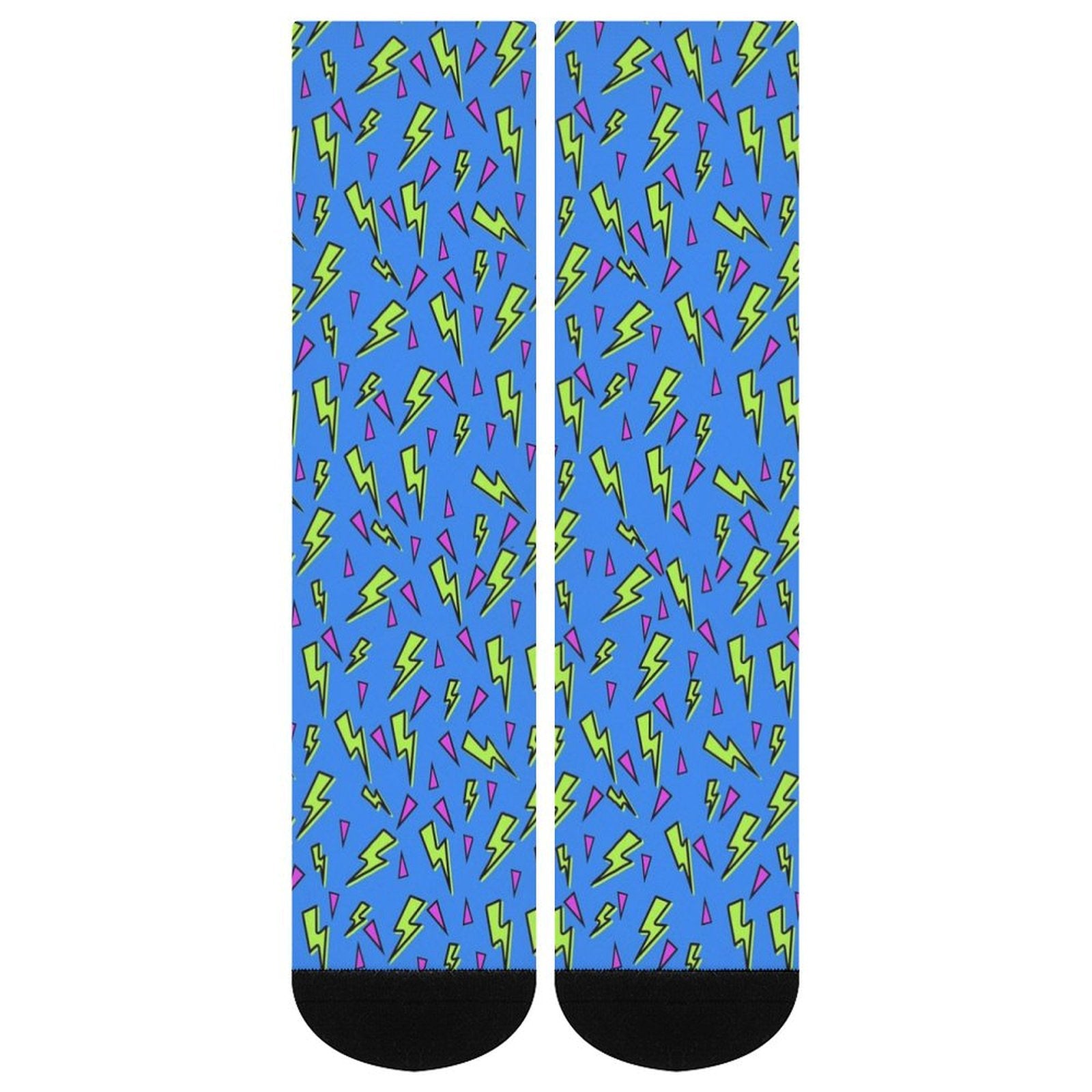 Flash Prined socks Gifts for Men Women