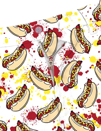 Men Hot Dog Golf Shorts US In Stock