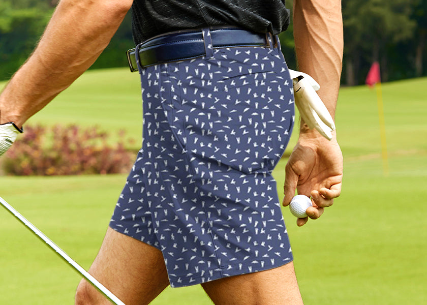 Men Sex Ed Golf Shorts