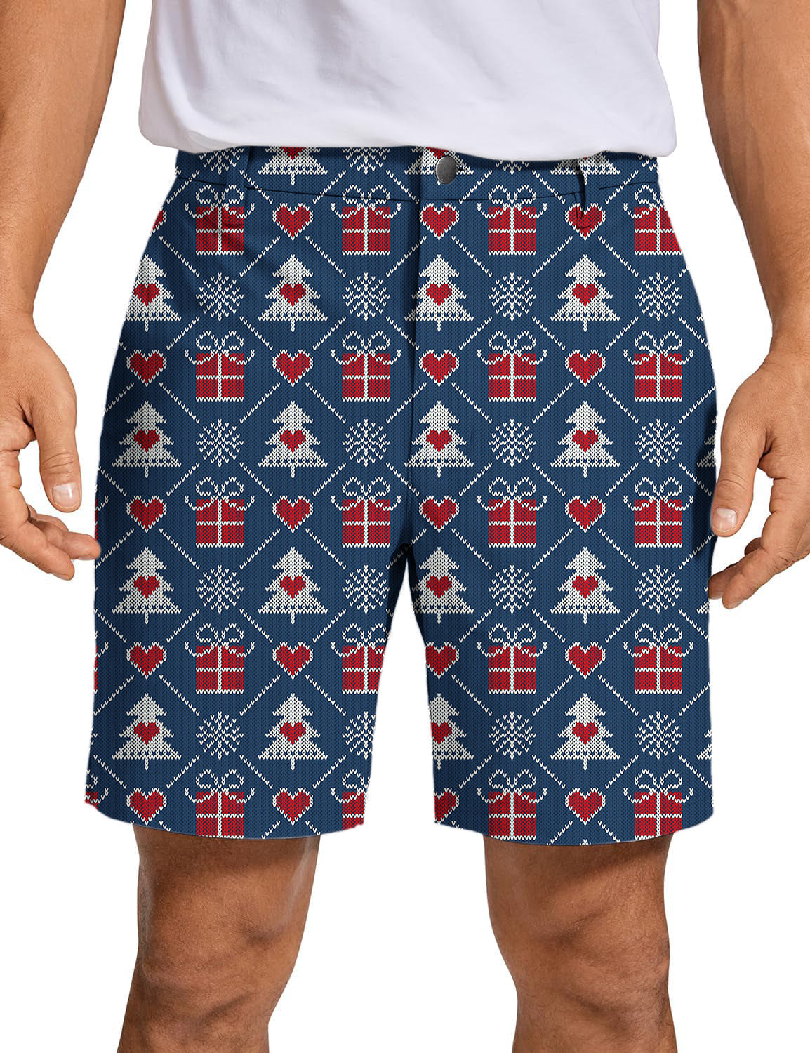 Men's Christmas gift Golf Shorts