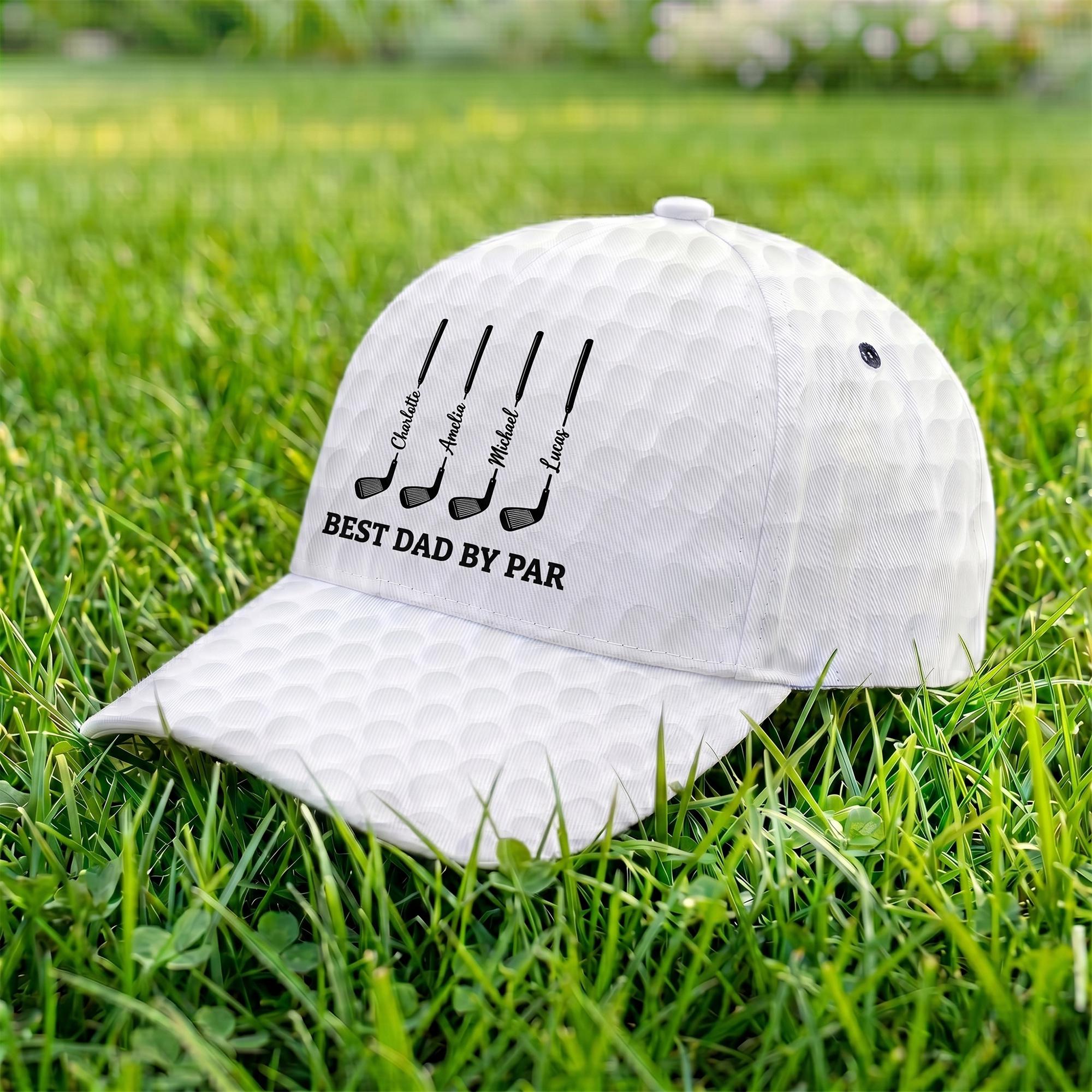 Bestseller Customized Embroidered Name Hats for Men Golf Club