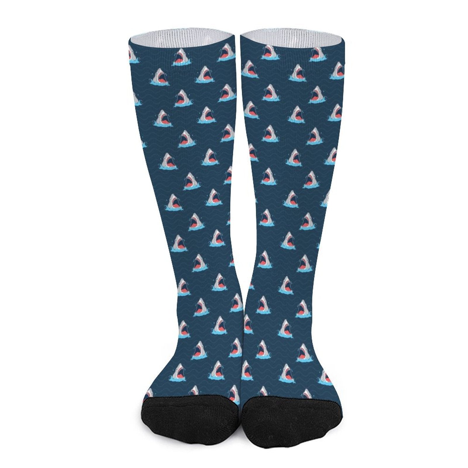 Shark Bait Prined socks Gifts for Men Women