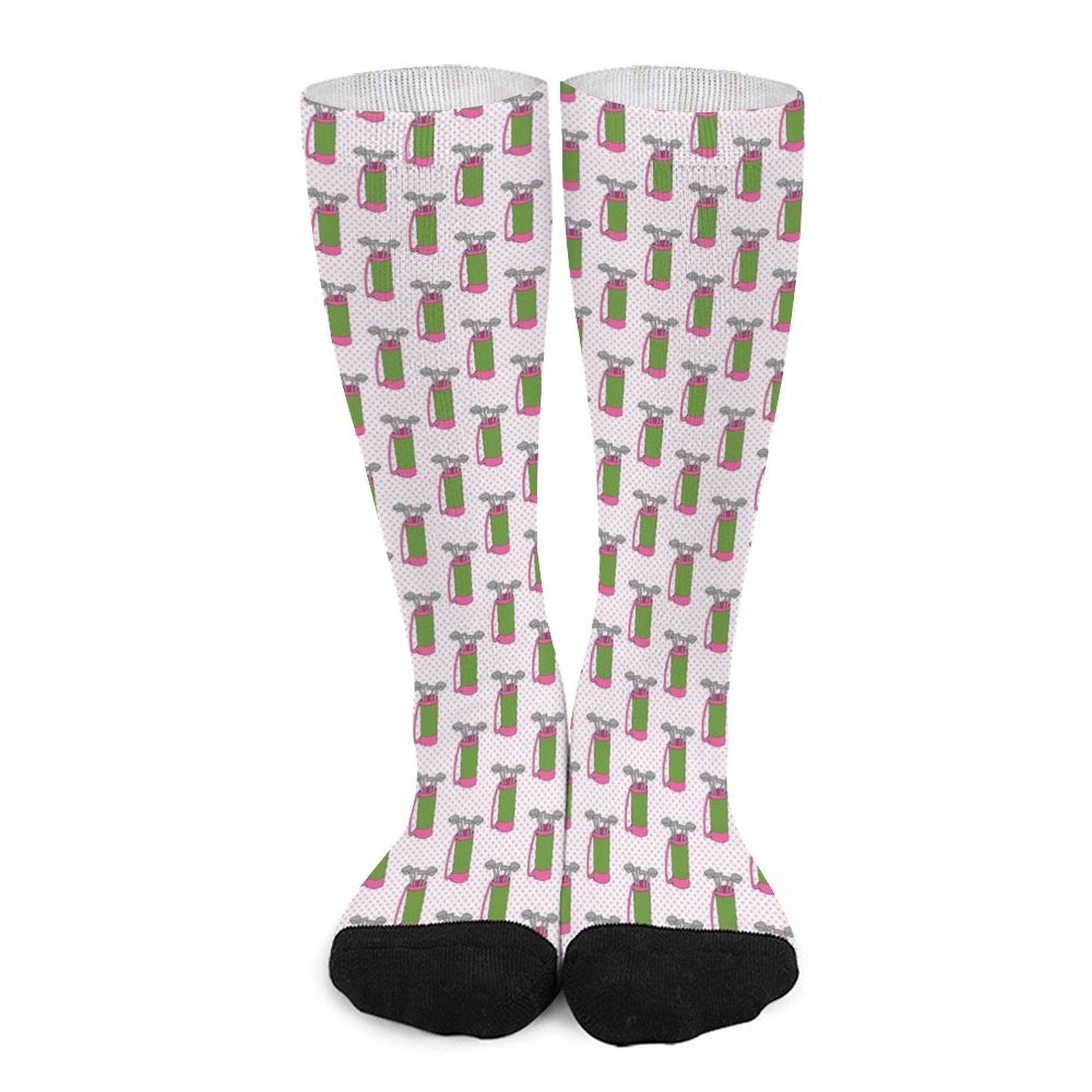 golf bag Prined socks Gifts for Men Women