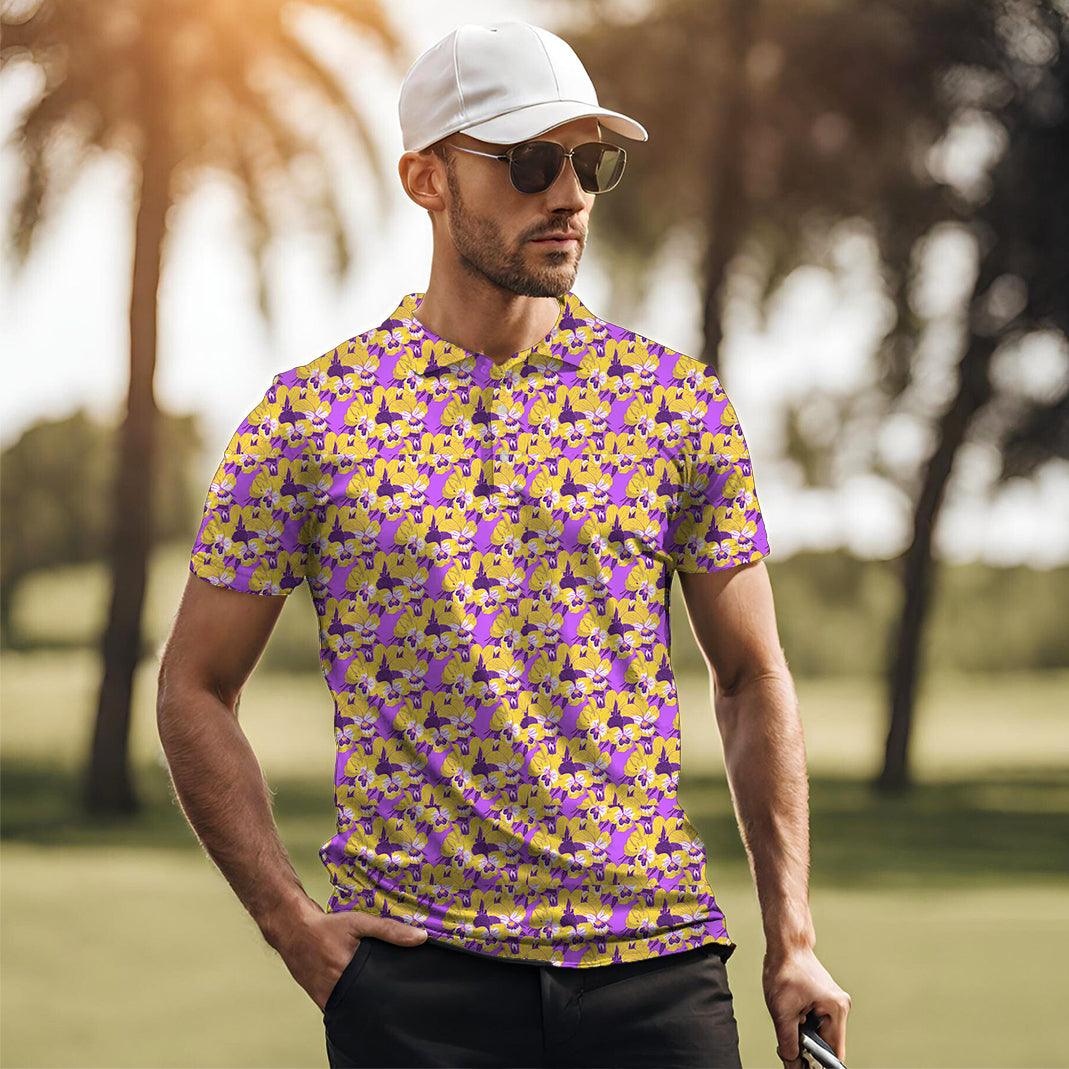 Men's Hawaiian Time golf polo