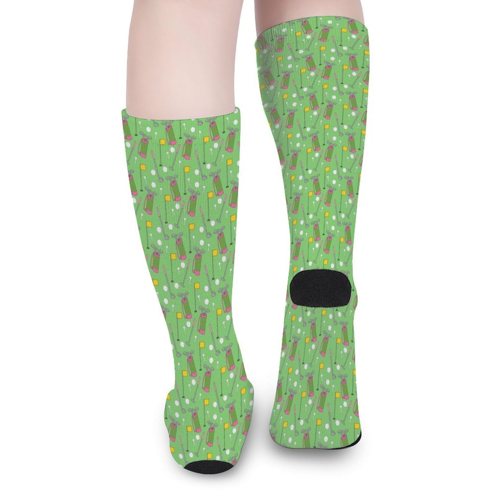 golf bag Prined socks Gifts for Men Women