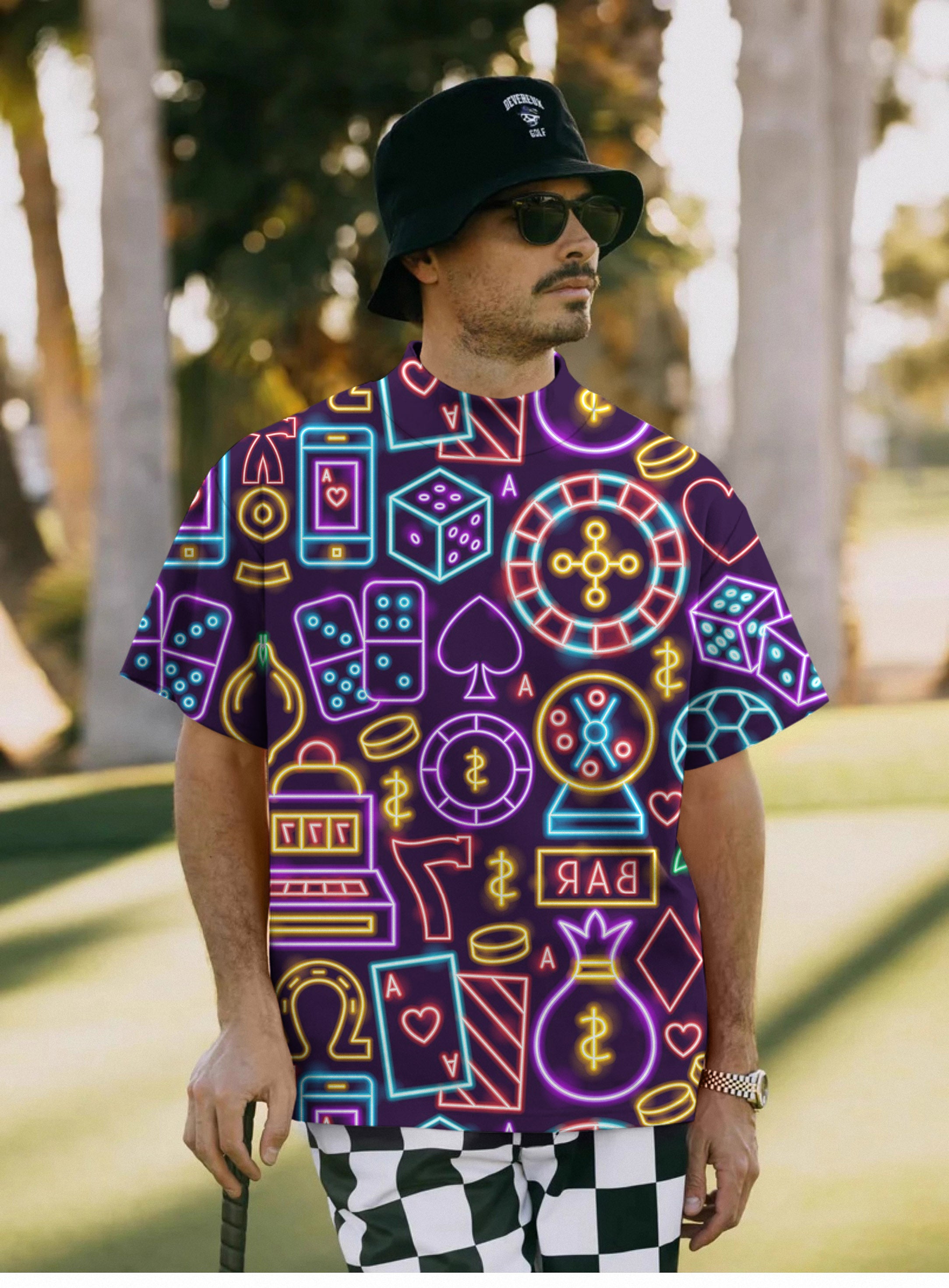 Men's Money Shot BANKROLL Pullover High neck Long/Short sleeve T-Shirt