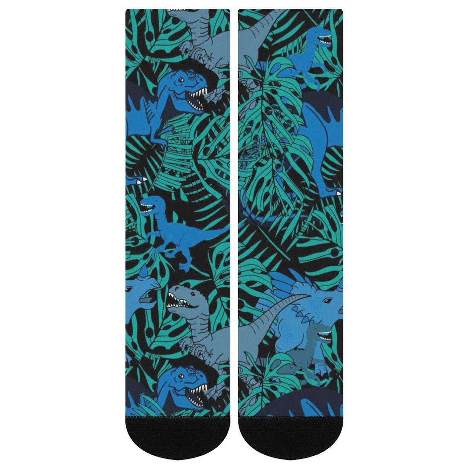 Rex Jungle Prined socks Gifts for Men Women
