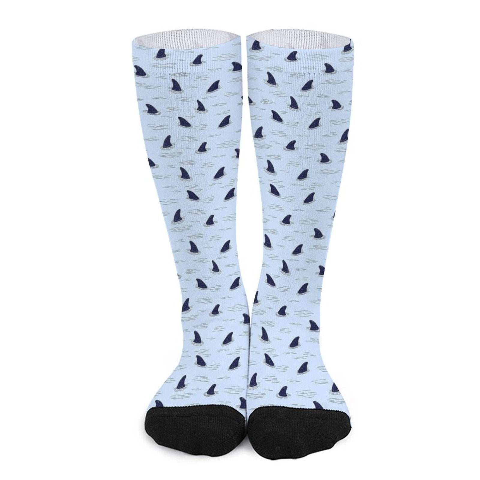 Sharks Below Prined socks Gifts for Men Women