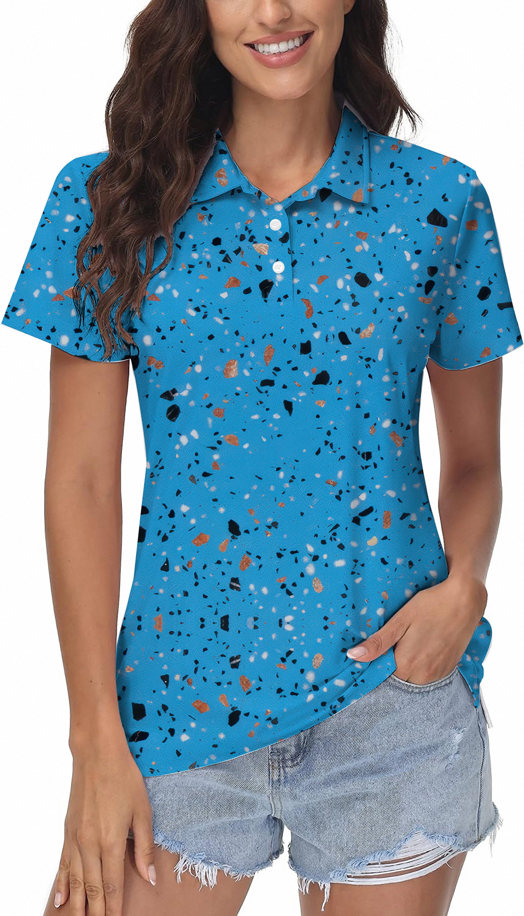 Chip Shot Women's Golf Polo