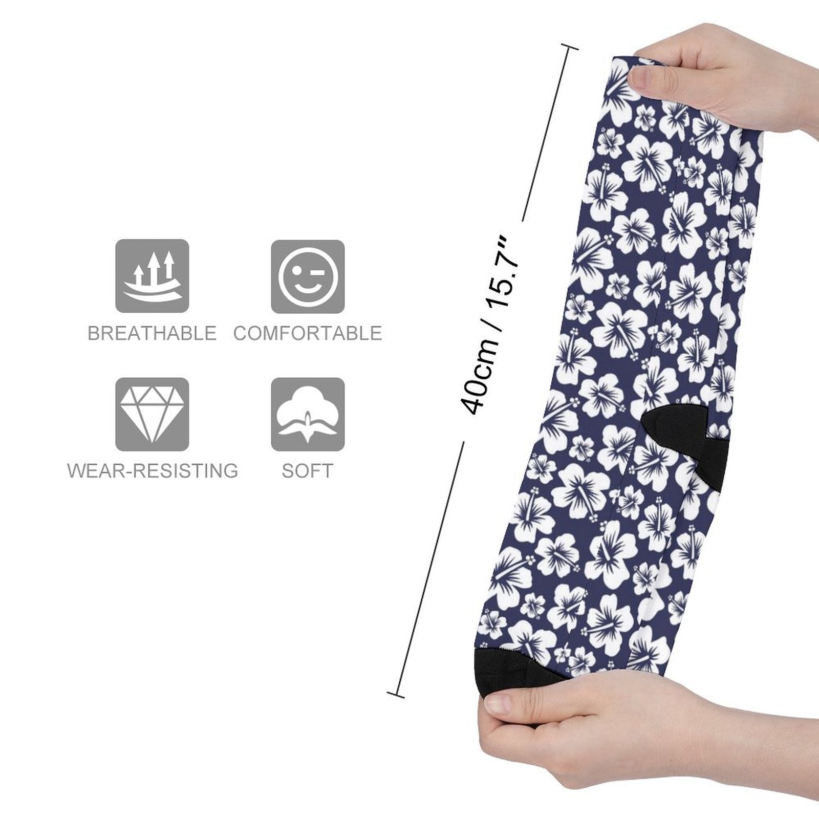 Summer Daisy Prined socks Gifts for Men Women