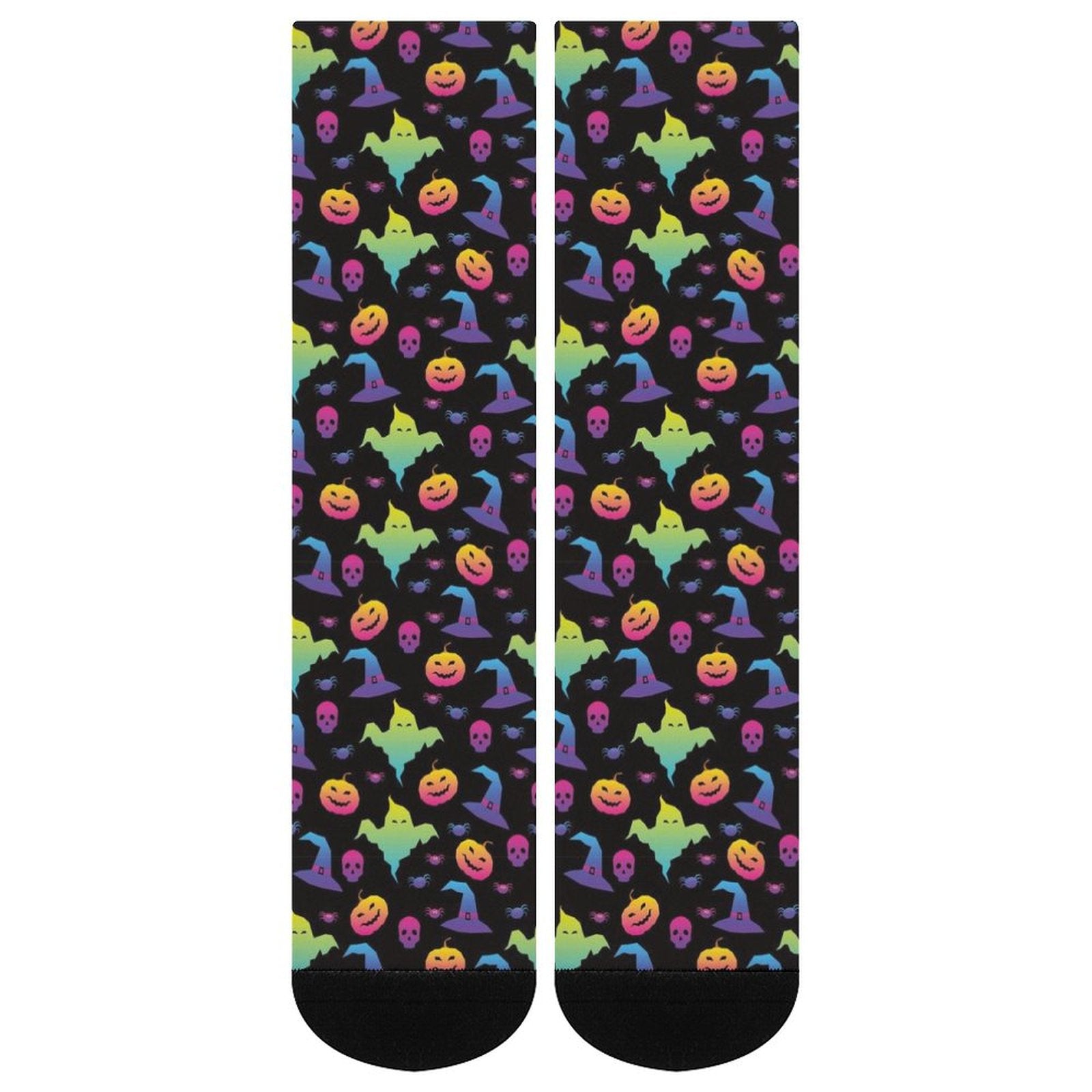 Neon Halloween Prined socks Gifts for Men Women