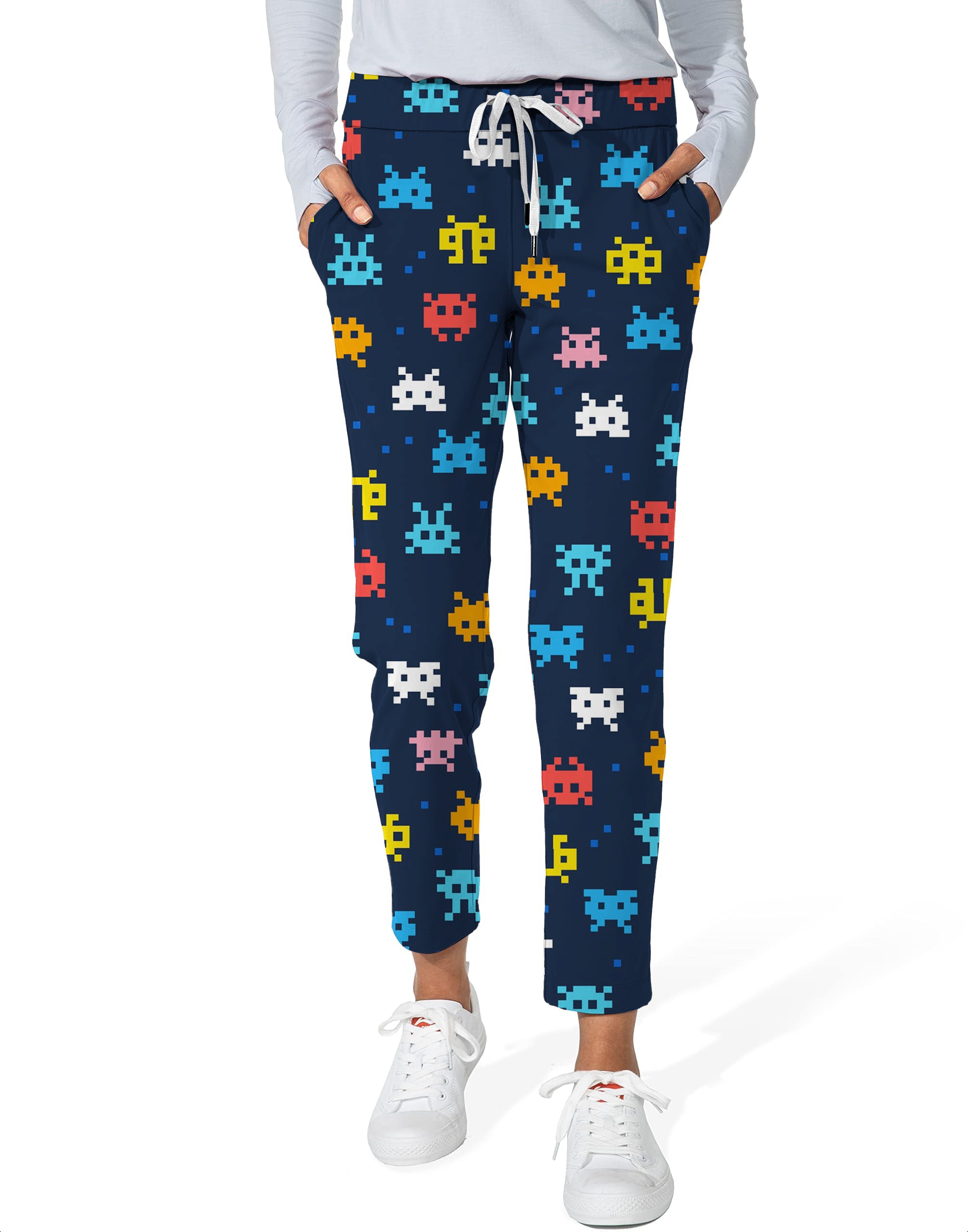 Good Ol Game-Women's 7/8 Stretch Ankle Golf Pants