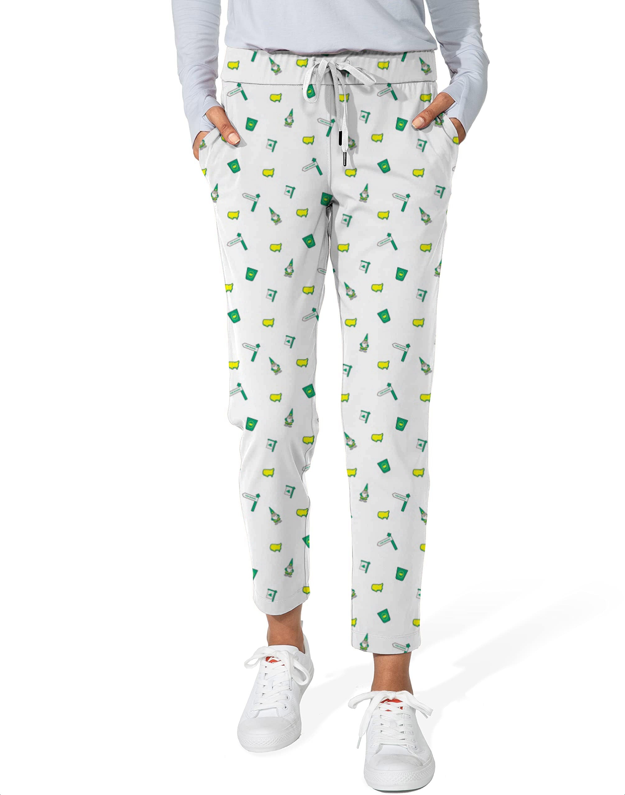Master Lightweight Summer-Women's 7/8 Stretch Ankle Golf Pants