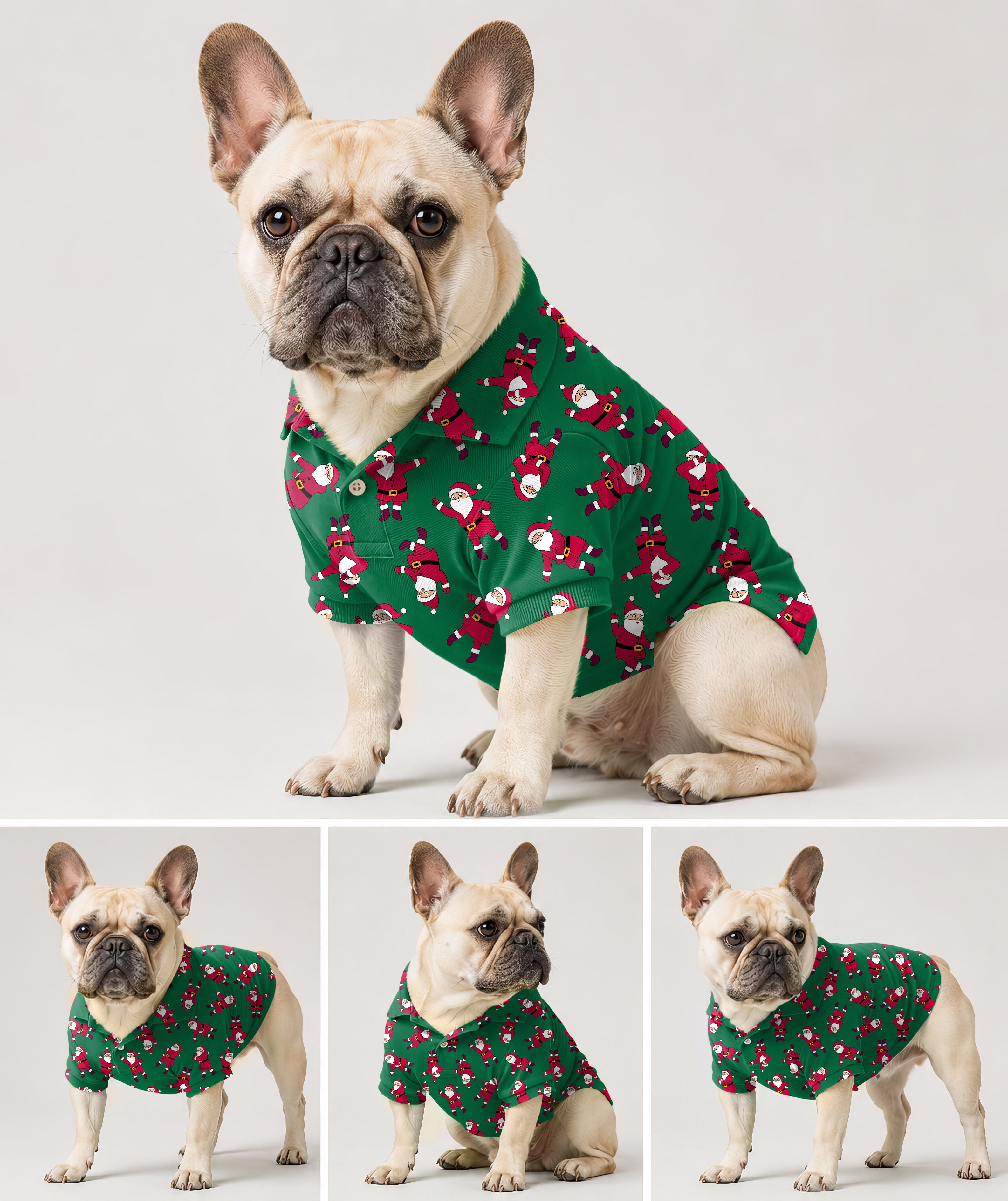 Dog's Western Vibes golf polo