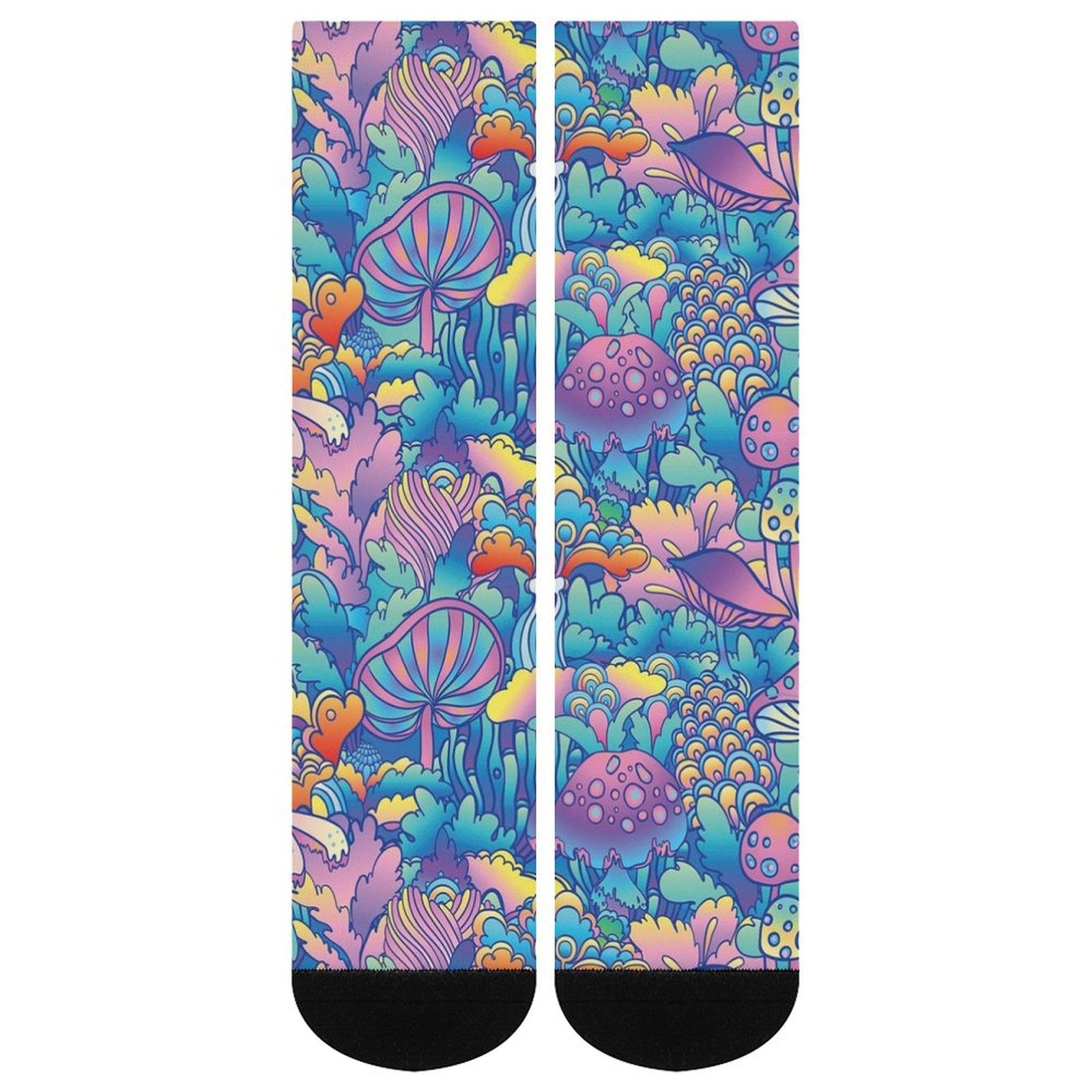 magic mushroom Prined socks Gifts for Men Women