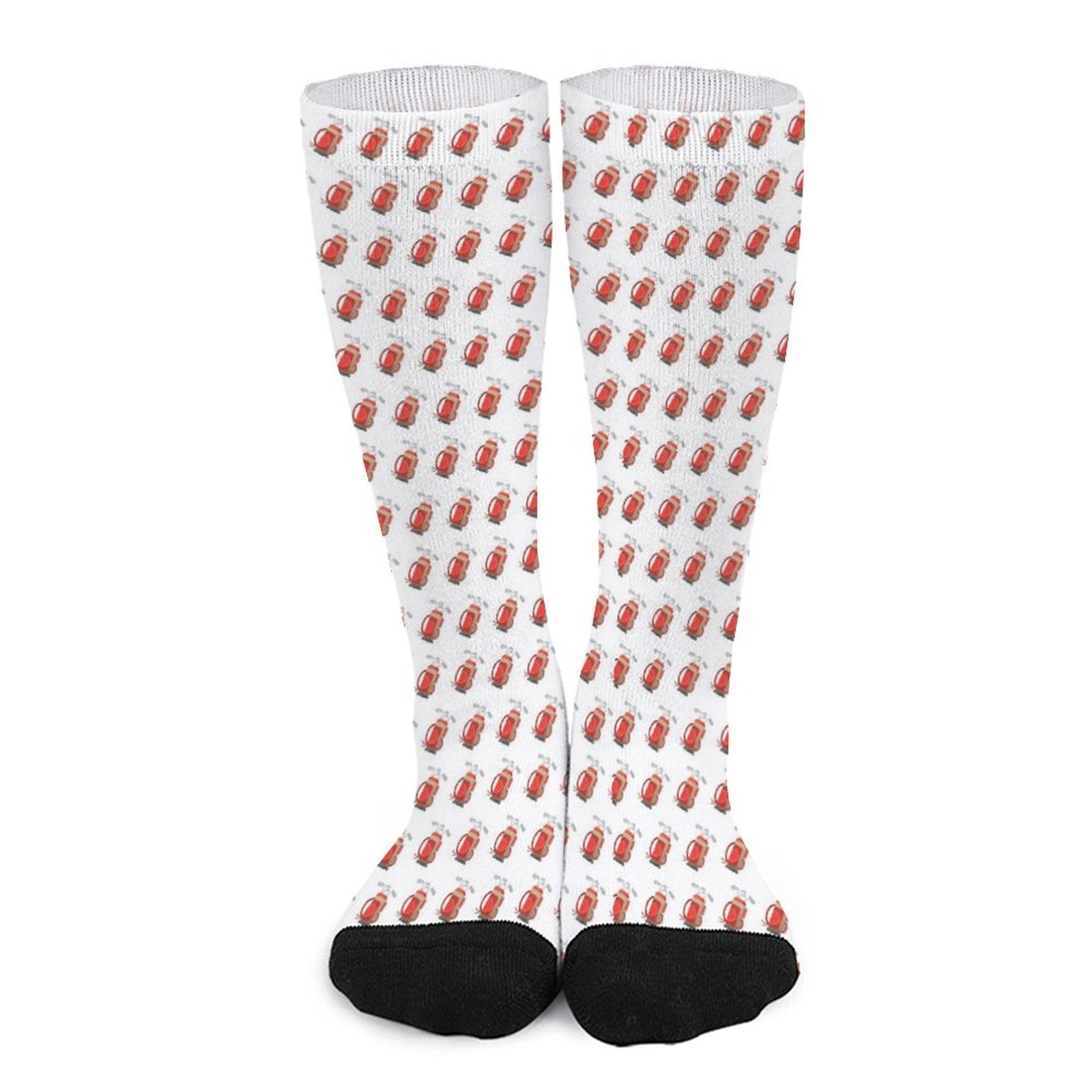 Golf bag Prined socks Gifts for Men Women