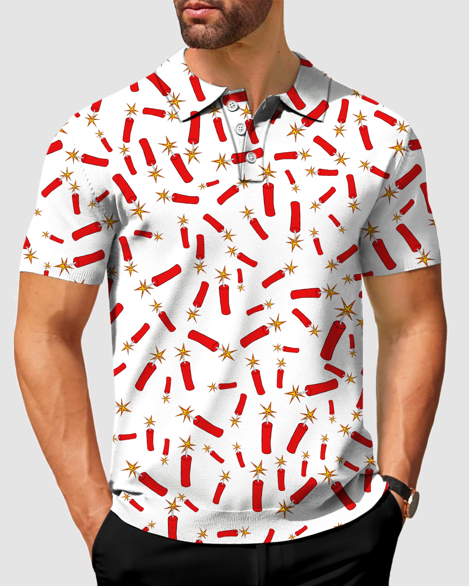 Men's Dynamite Designer style Polo