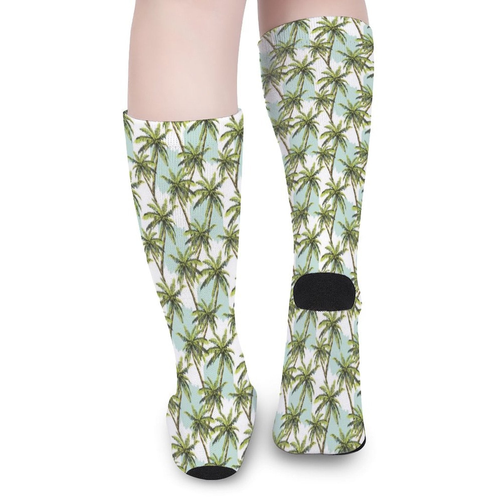Coconut trees Prined socks Gifts for Men Women