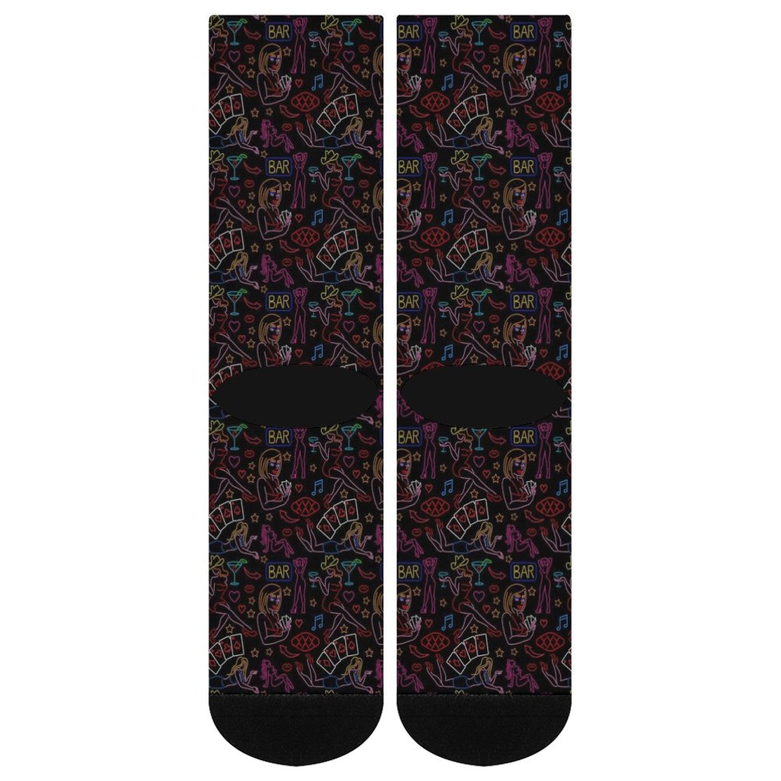 Good Time Prined socks Gifts for Men Women