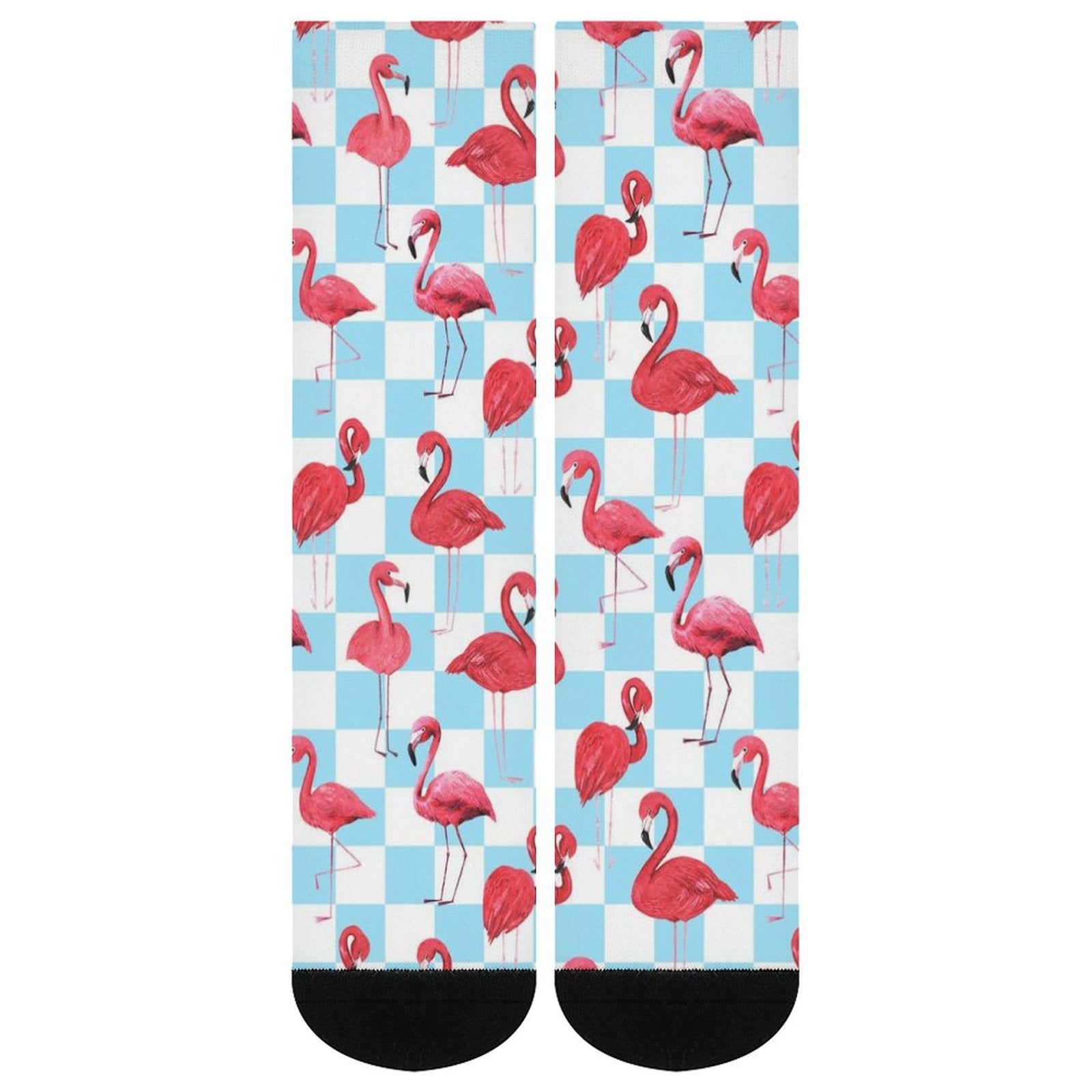 Flamingo Prined socks Gifts for Men Women