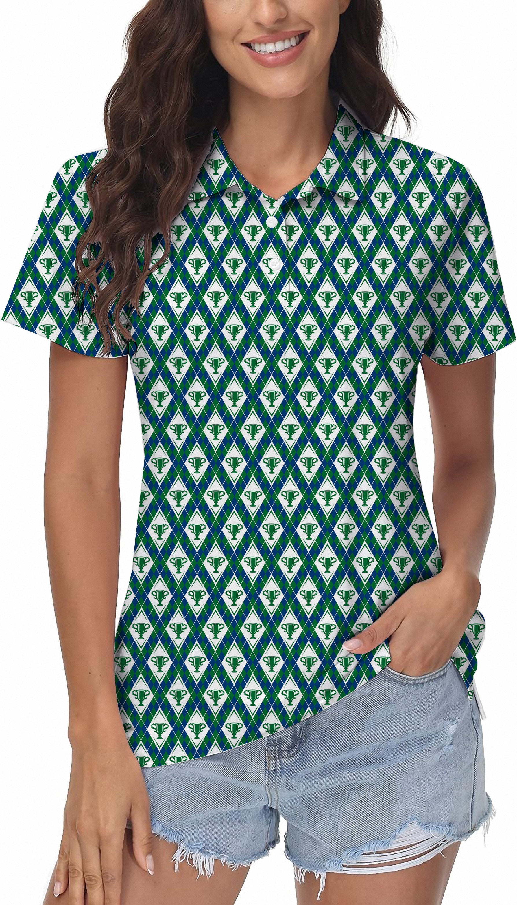 golf cup Women's Golf Polo
