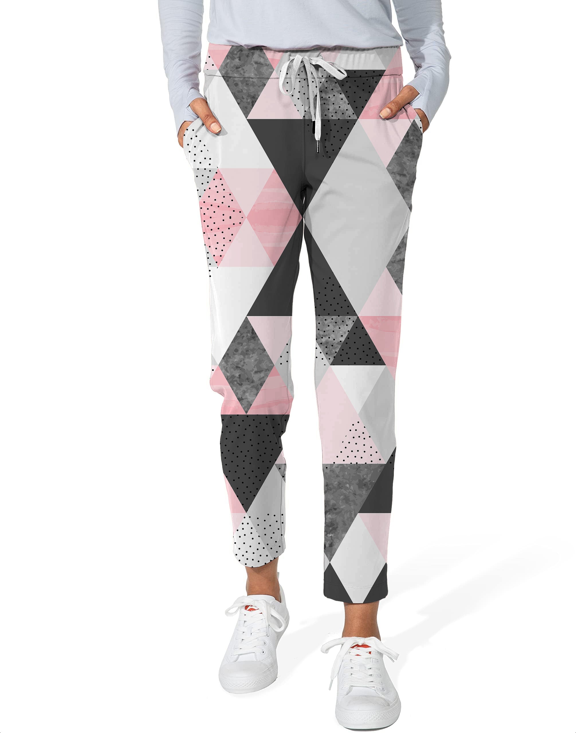 On Par-Women's 7/8 Stretch Ankle Golf Pants