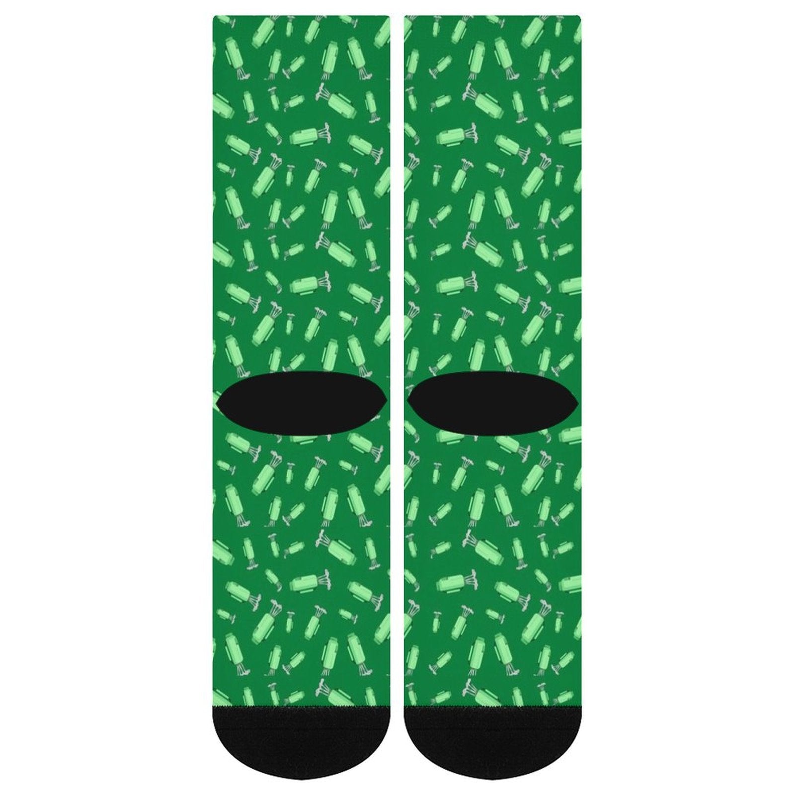 golf bag Prined socks Gifts for Men Women