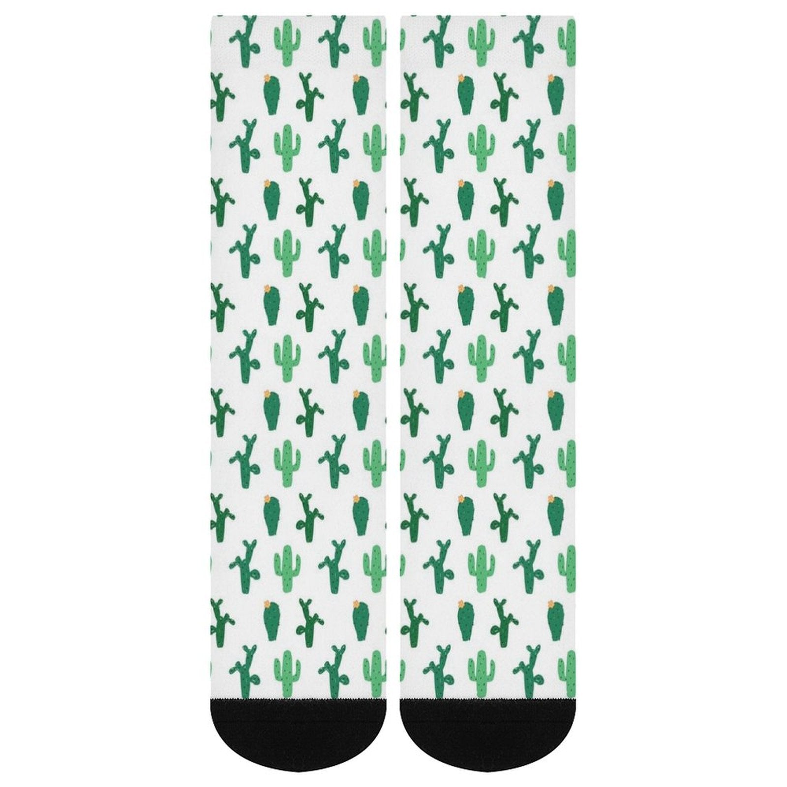 Strange Cactus Prined socks Gifts for Men Women