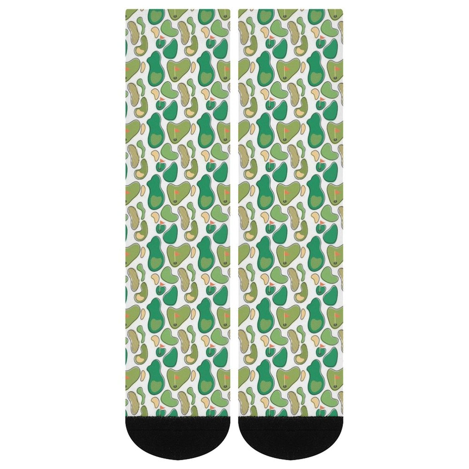 Winning Putt Prined socks Gifts for Men Women