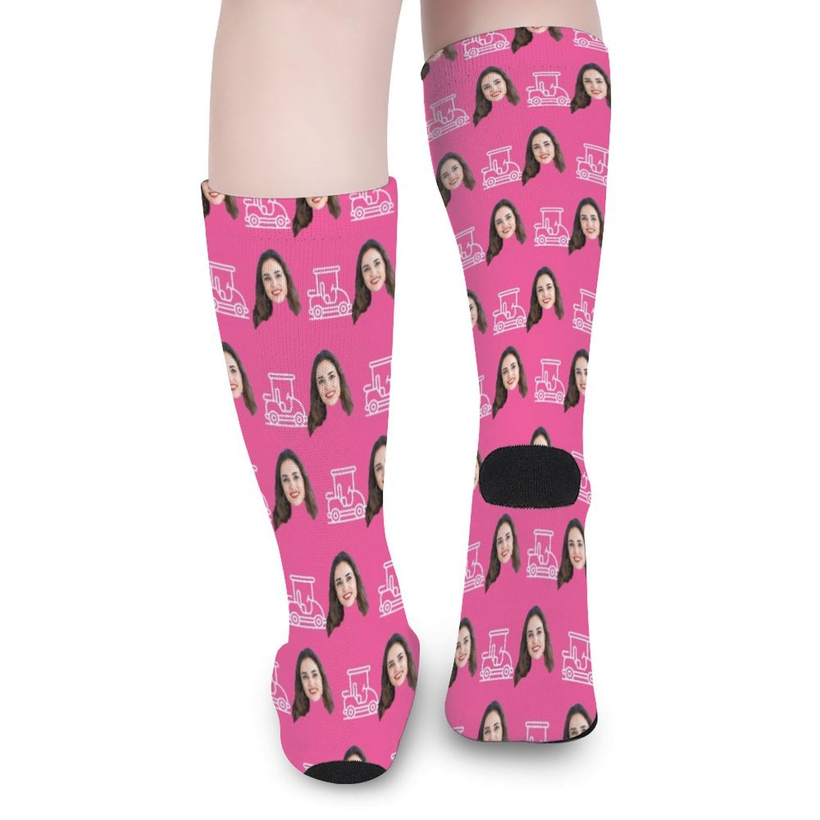 Custom Photo Funny Face- Prined socks Gifts for Men Women