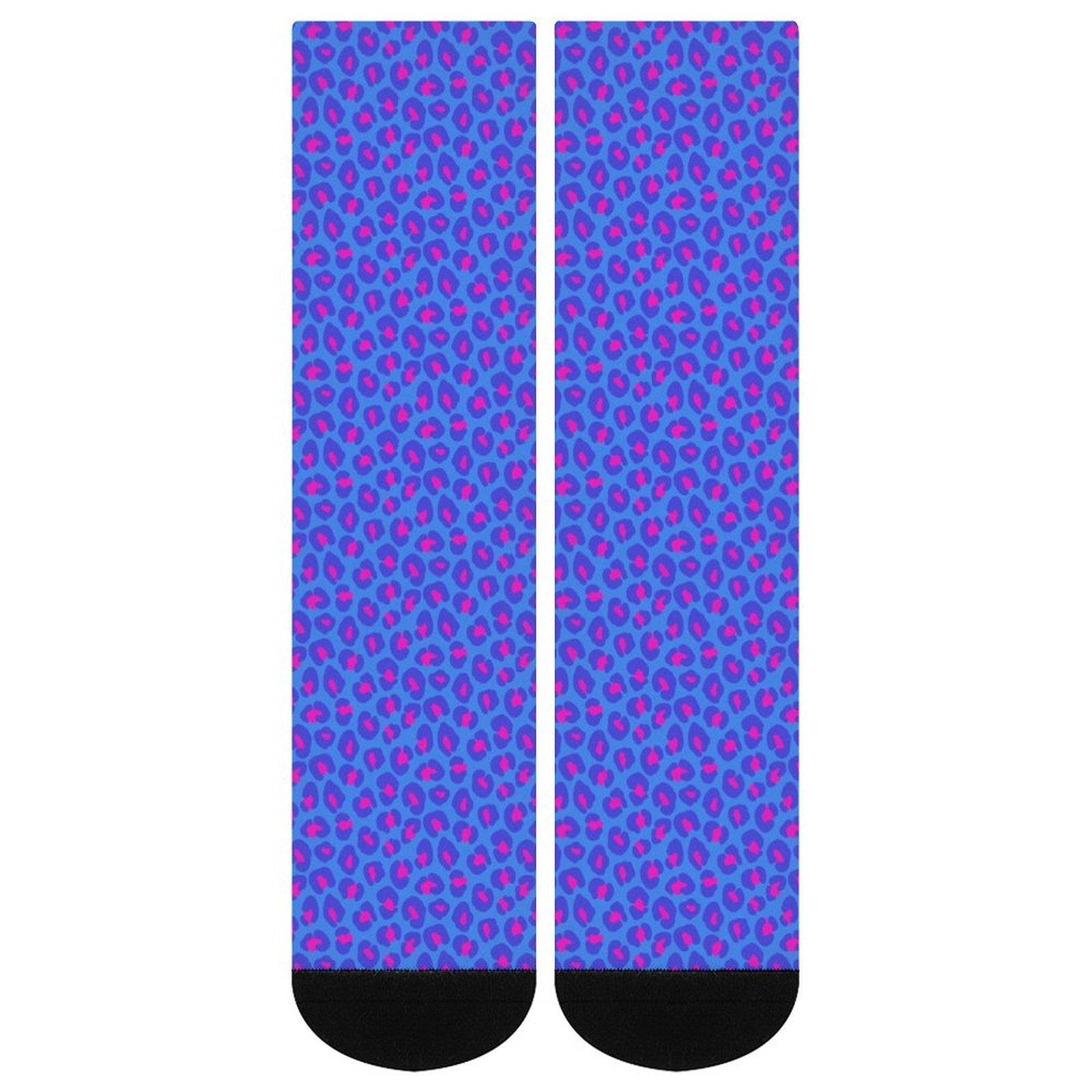 Fluorescent Prined socks Gifts for Men Women