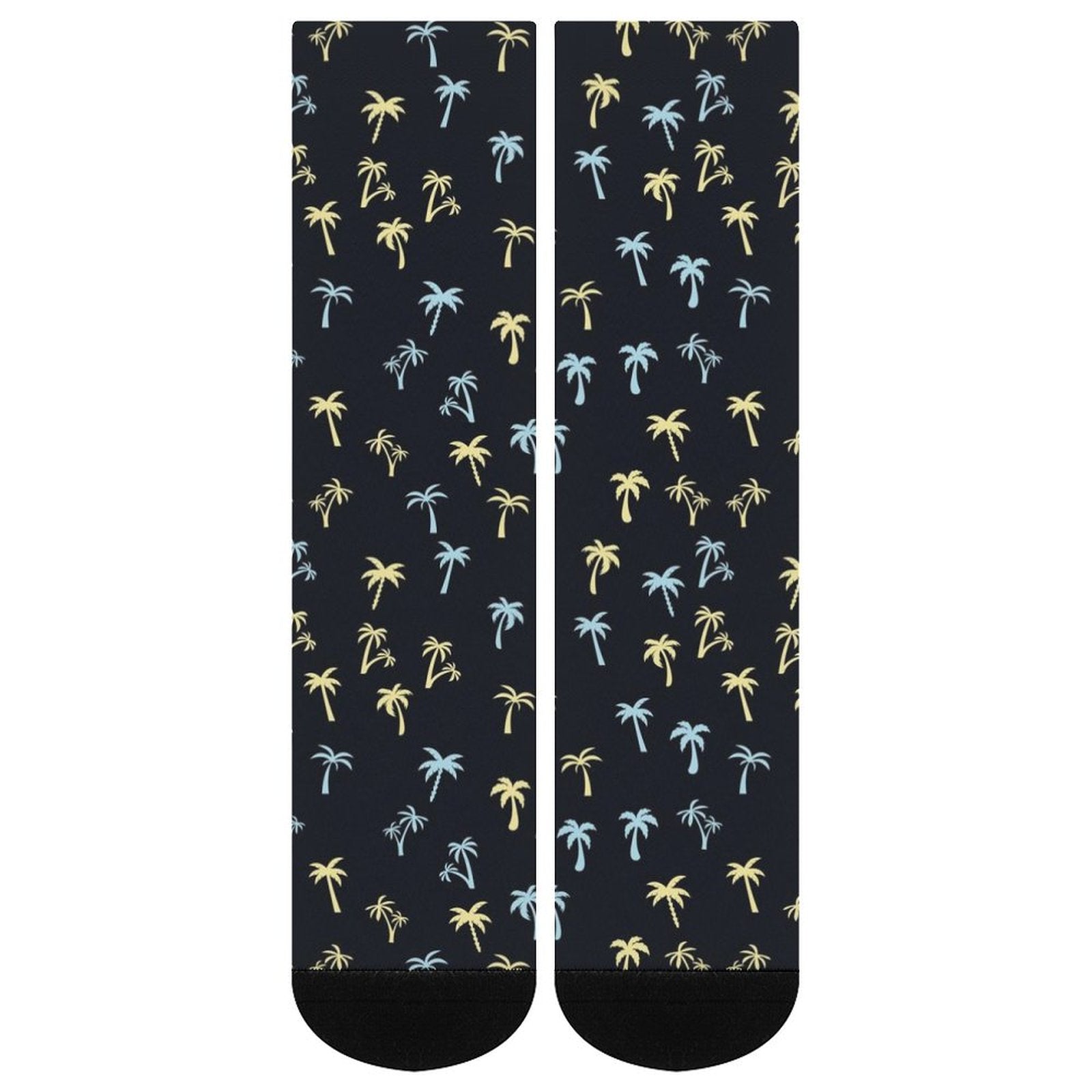 Coconut Palms Prined socks Gifts for Men Women