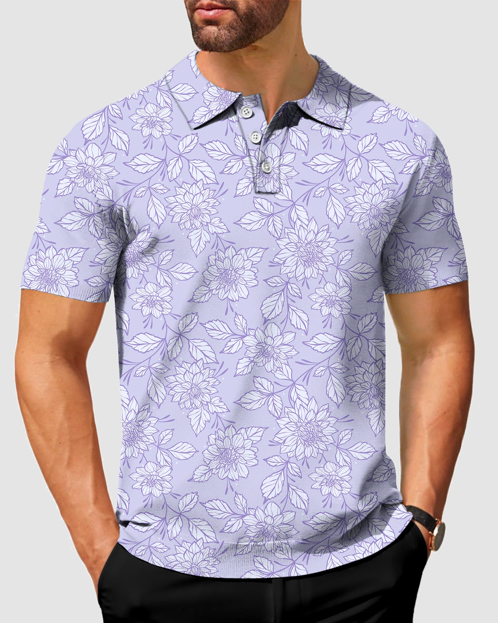 Men's Dahlia Drive Golf Polo