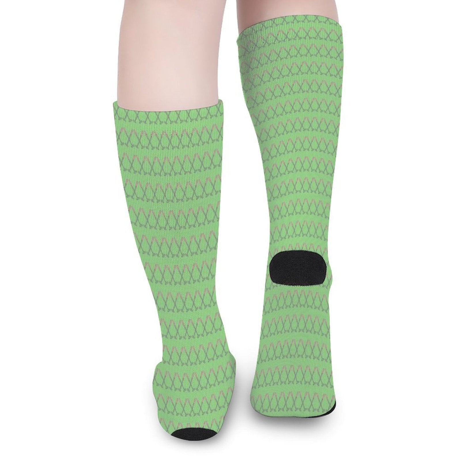 green golf club Prined socks Gifts for Men Women