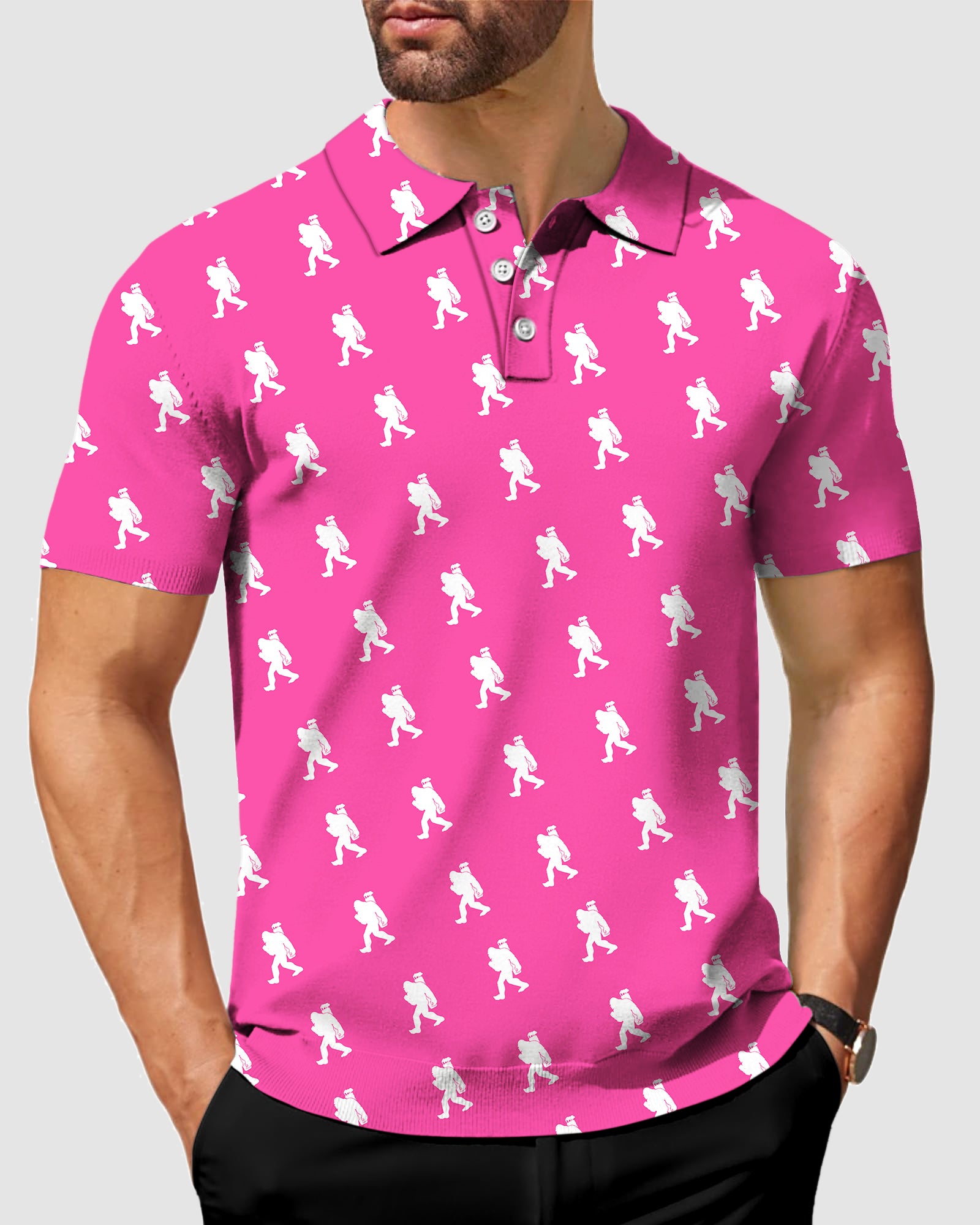 Men's Bigfoot Golf Polo