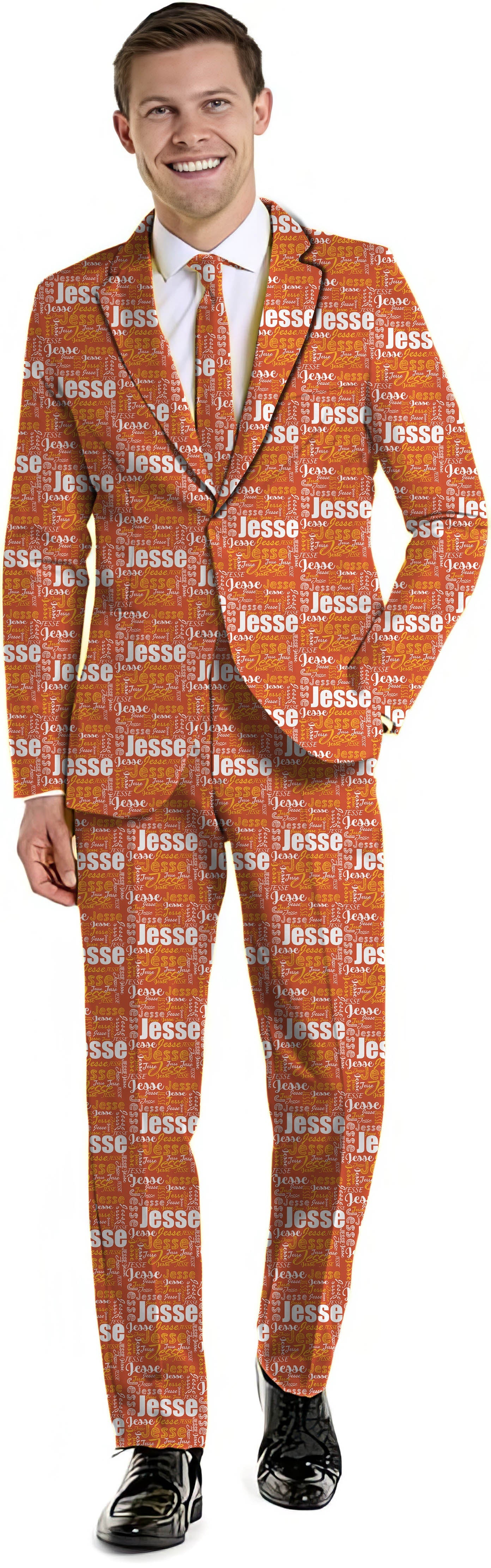 custom name capper men's party costume blazer pants vest suit set