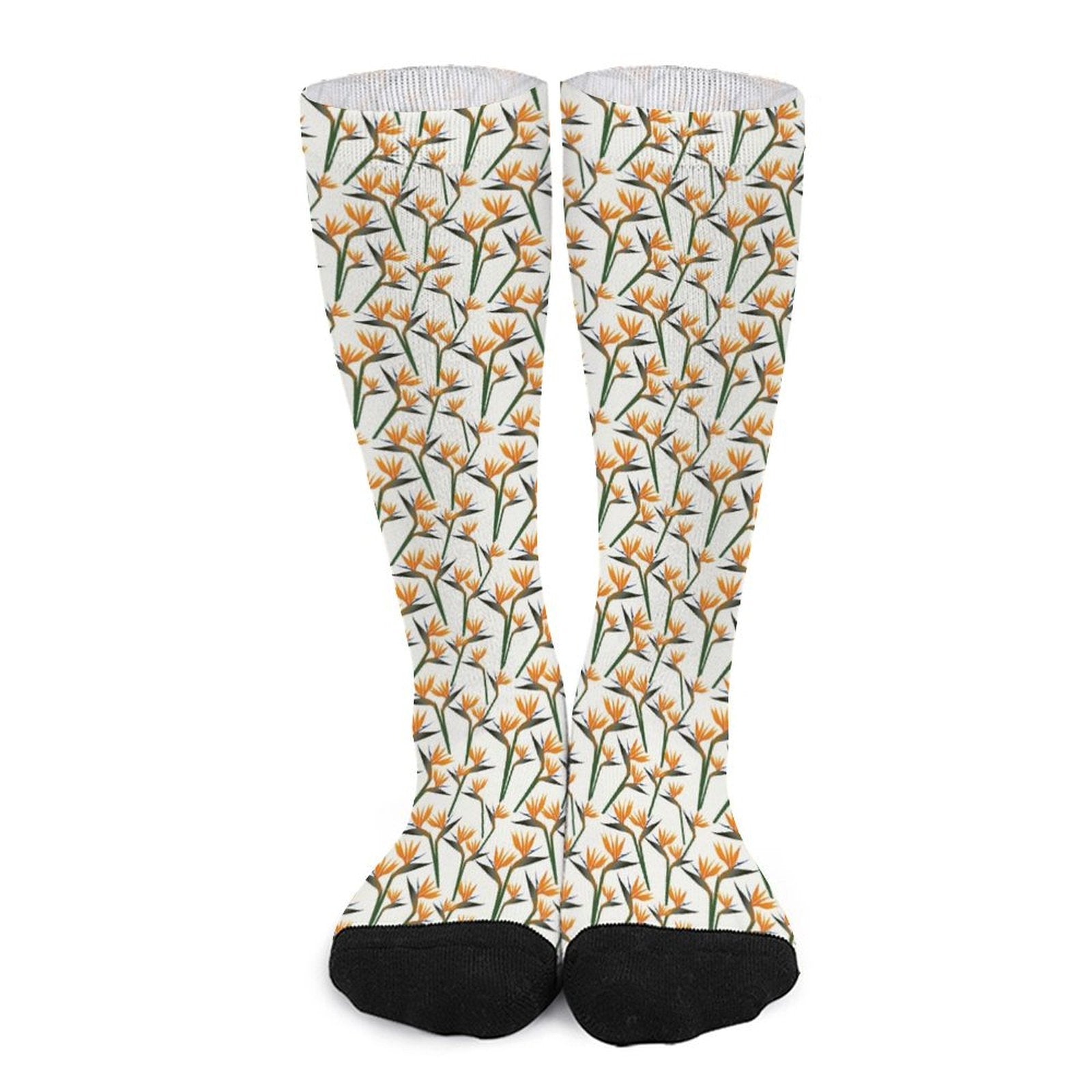 Youth Birds of Paradise Prined socks Gifts for Men Women