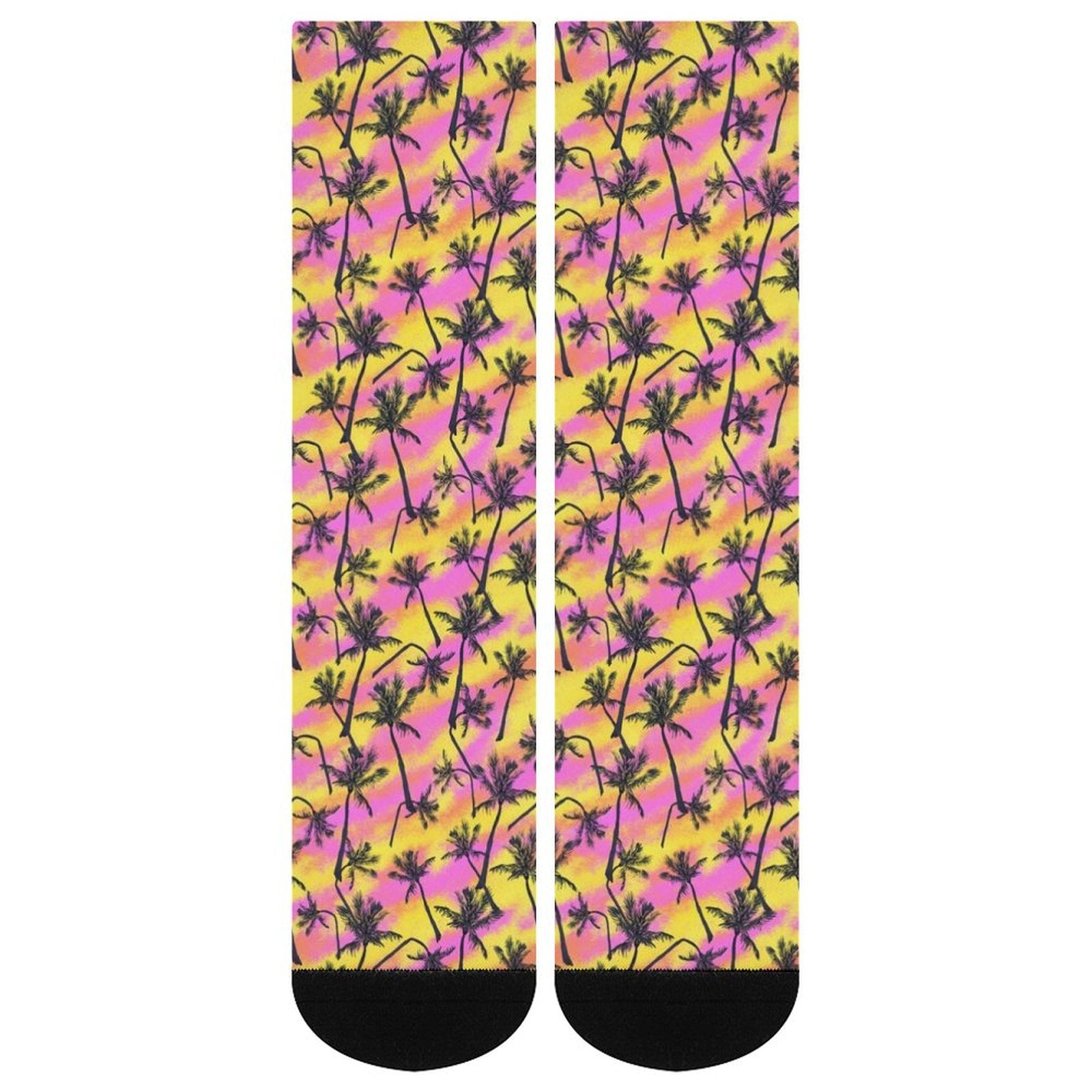 GRAPHIC PRINT Prined socks Gifts for Men Women