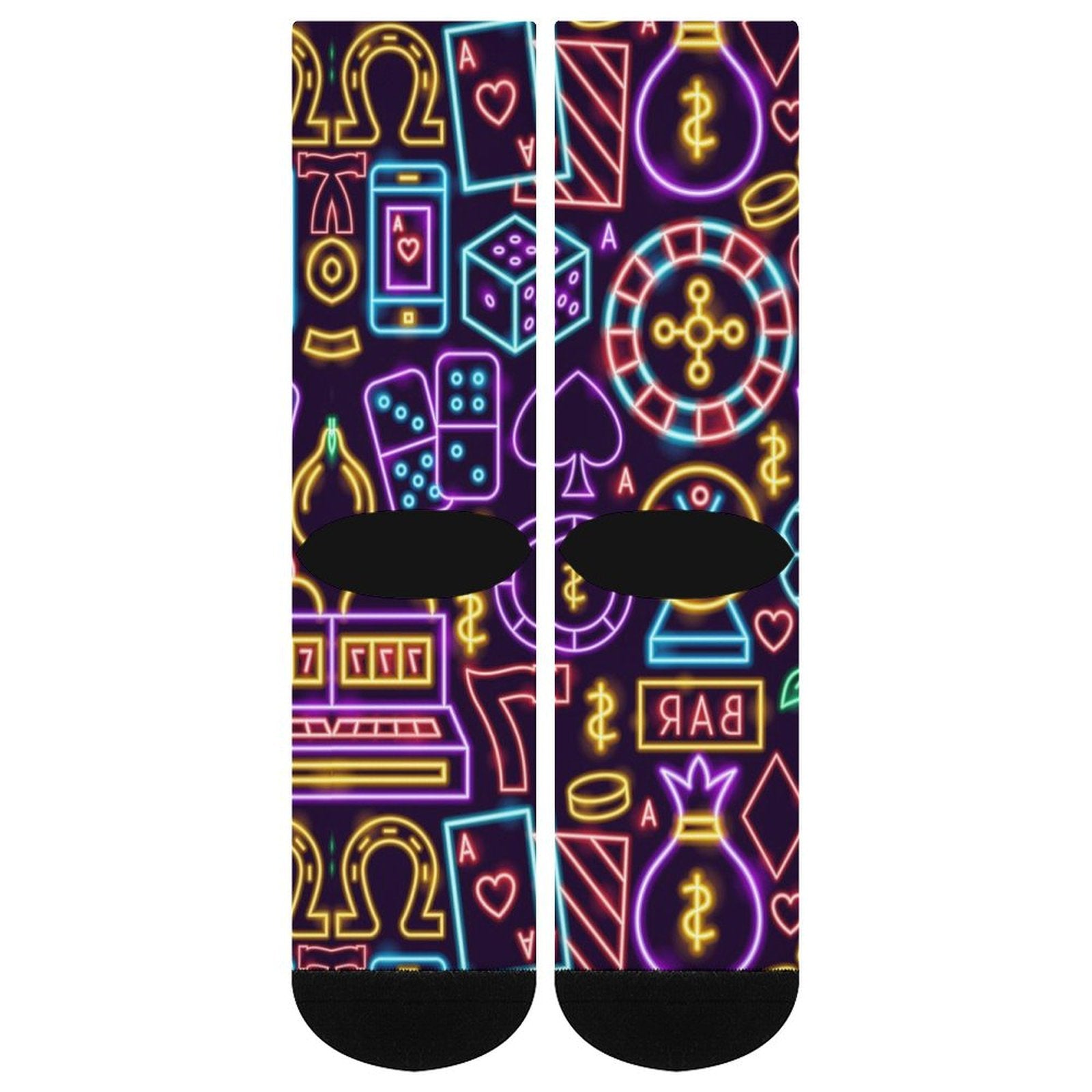 Money Shot BANKROLL Prined socks Gifts for Men Women