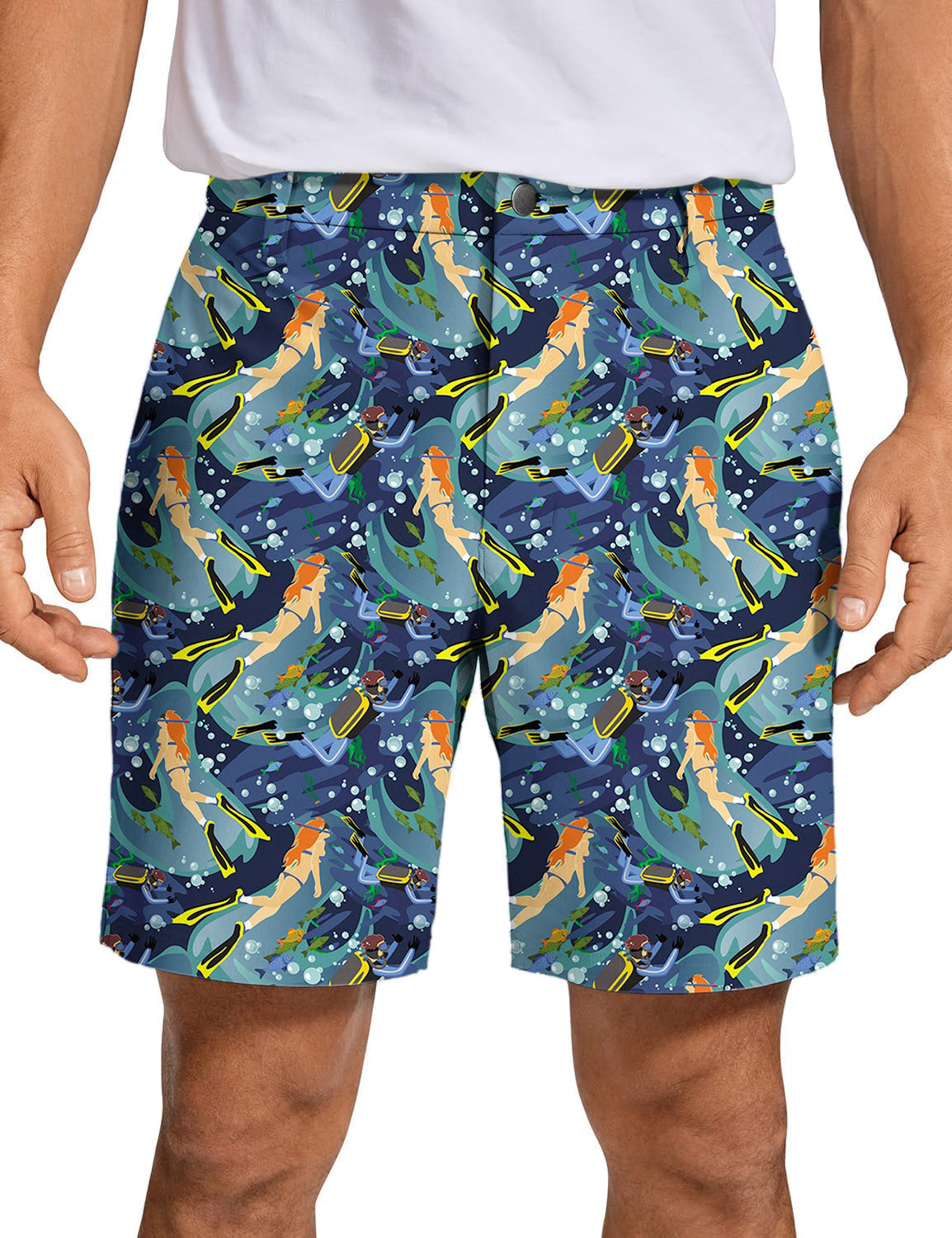 Men's Divers Golf Shorts