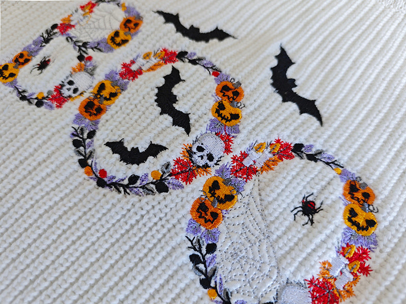 Halloween Personalized Embroidered Sweaters for Babies and Toddlers Add your Personalization