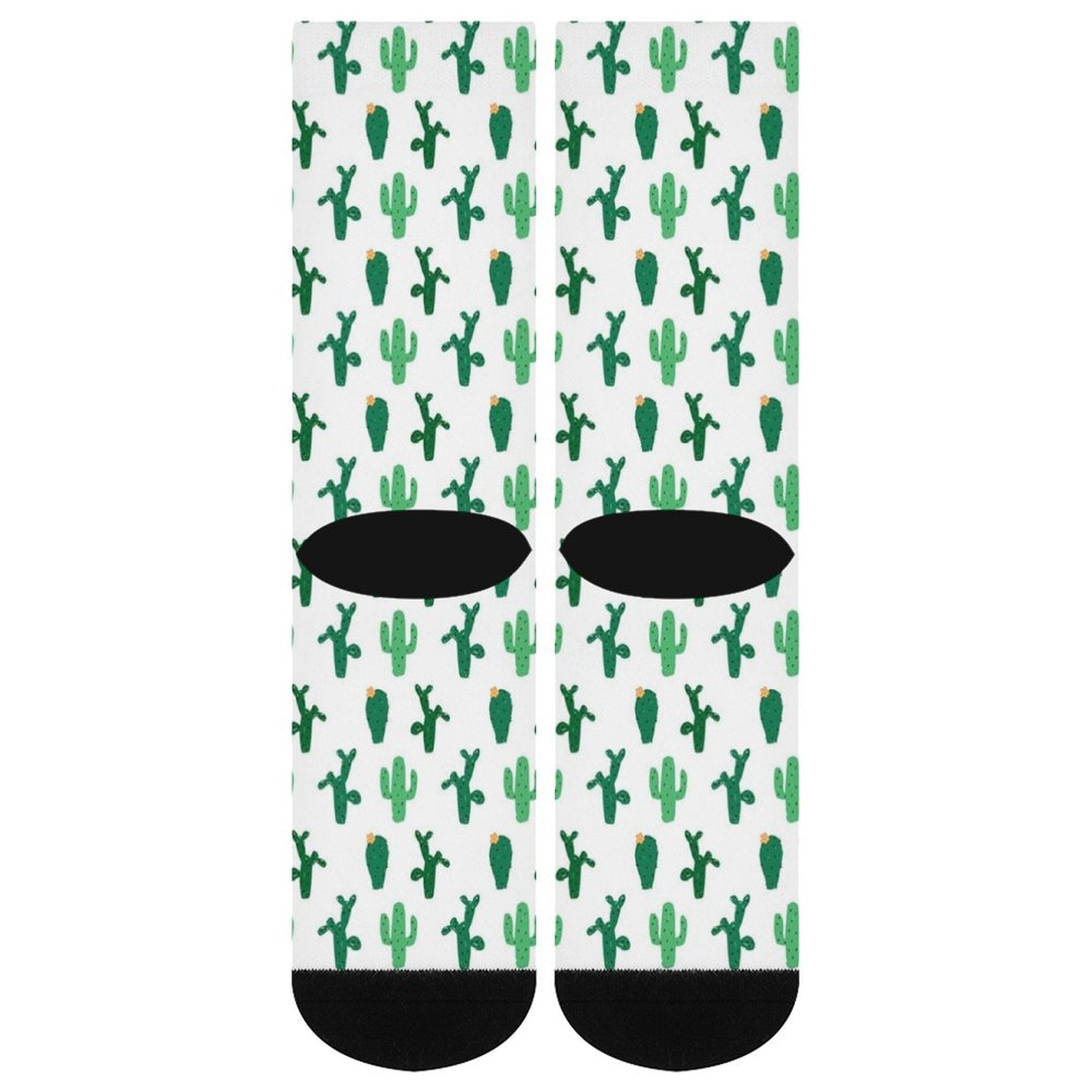 Strange Cactus Prined socks Gifts for Men Women
