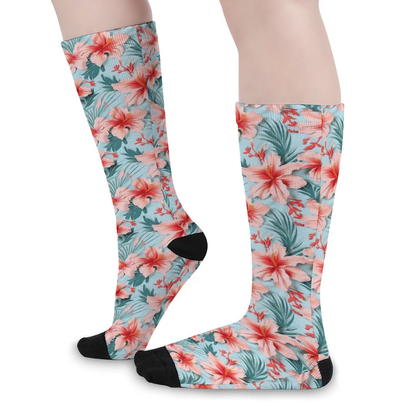 Tropical Course Prined socks Gifts for Men Women