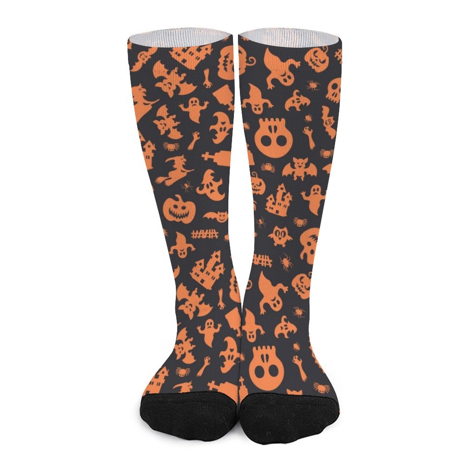 Spooky Halloween Prined socks Gifts for Men Women