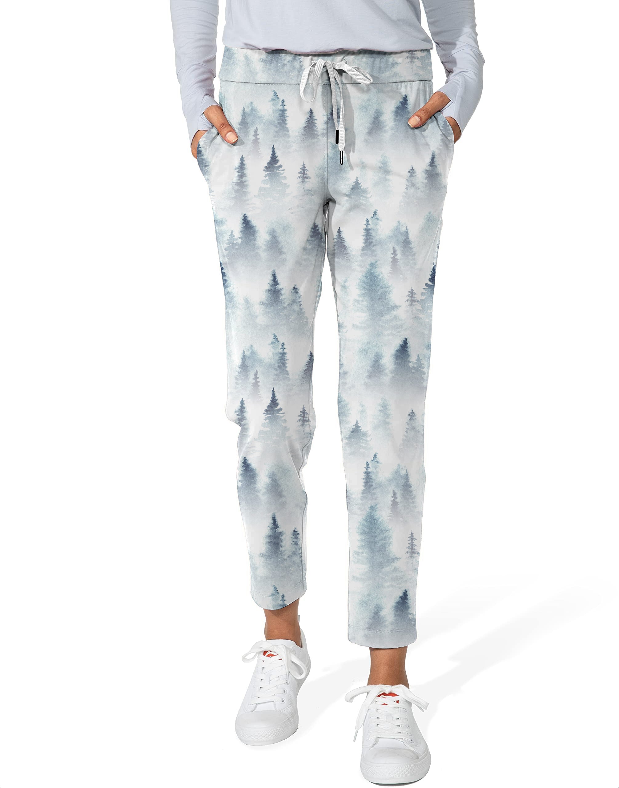 Subtle Pines Women's 7/8 Stretch Ankle Golf Pants