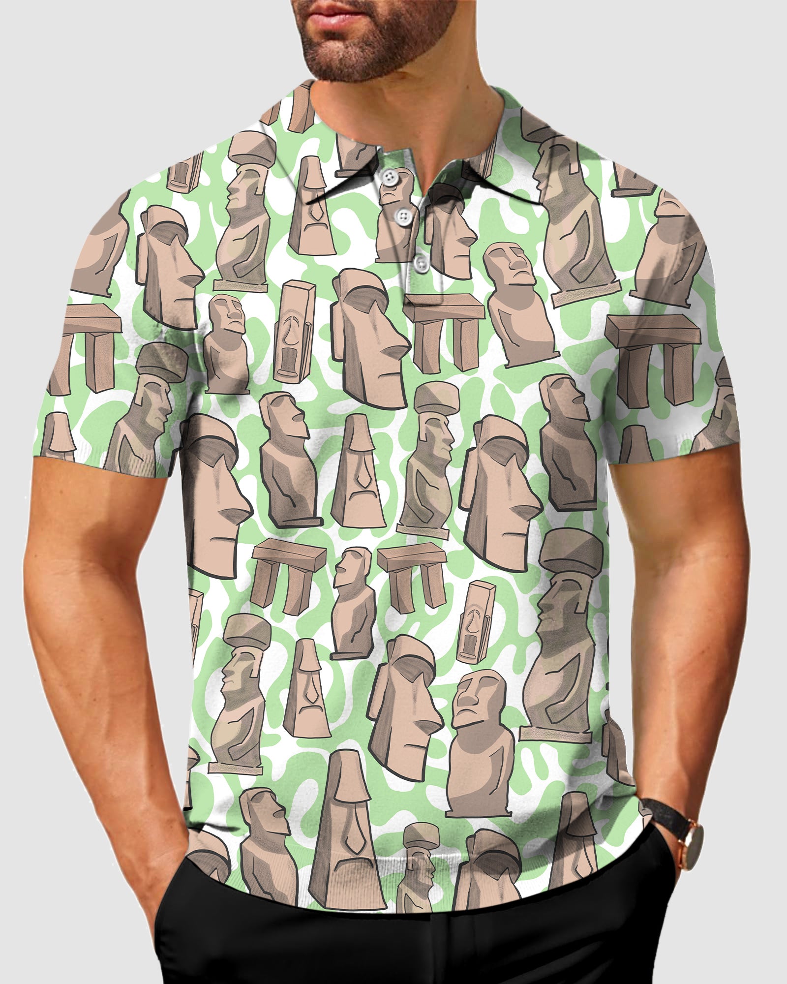 Men's Stonehenge Designer style Polo