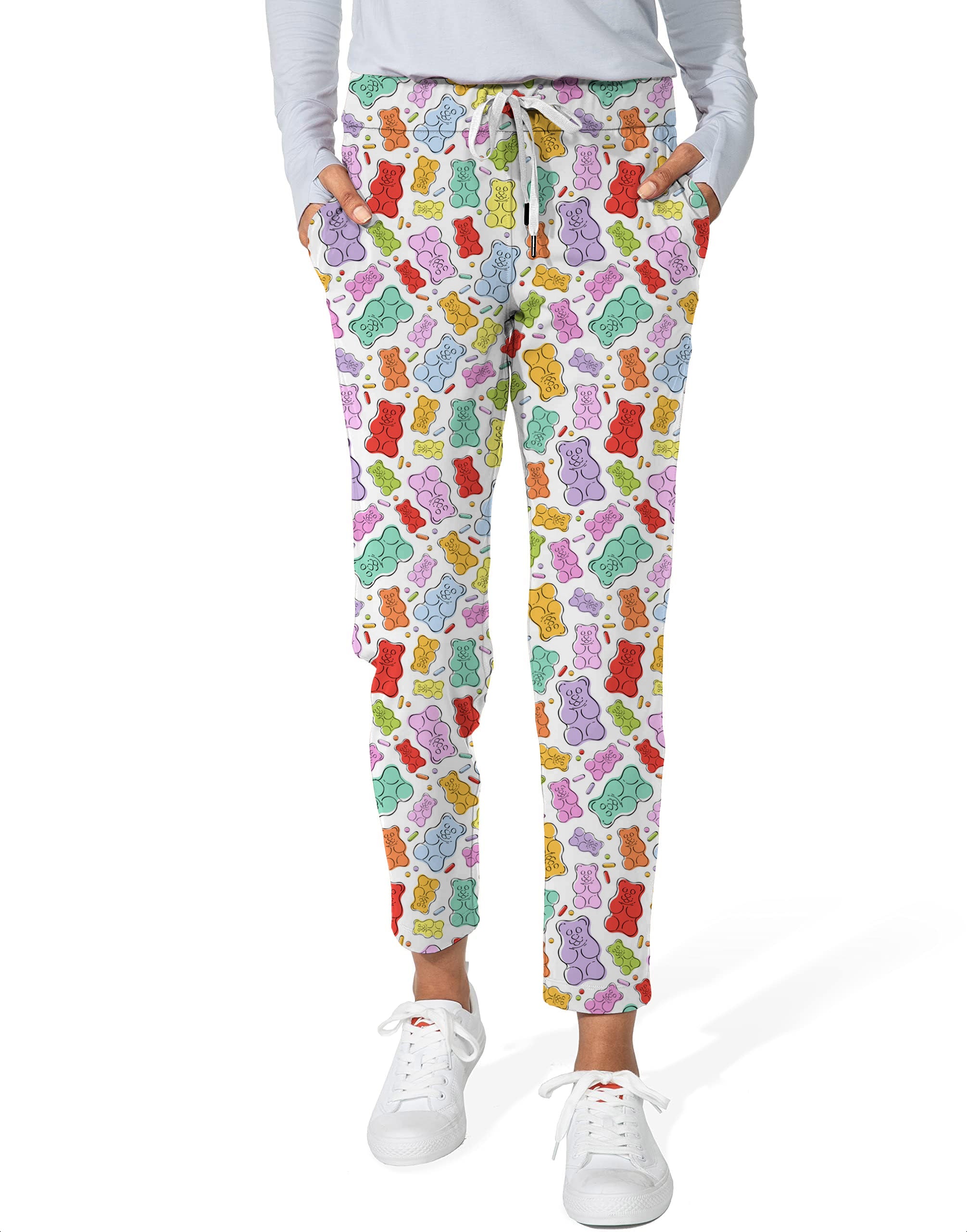 Gummy Bears-Women's 7/8 Stretch Ankle Golf Pants
