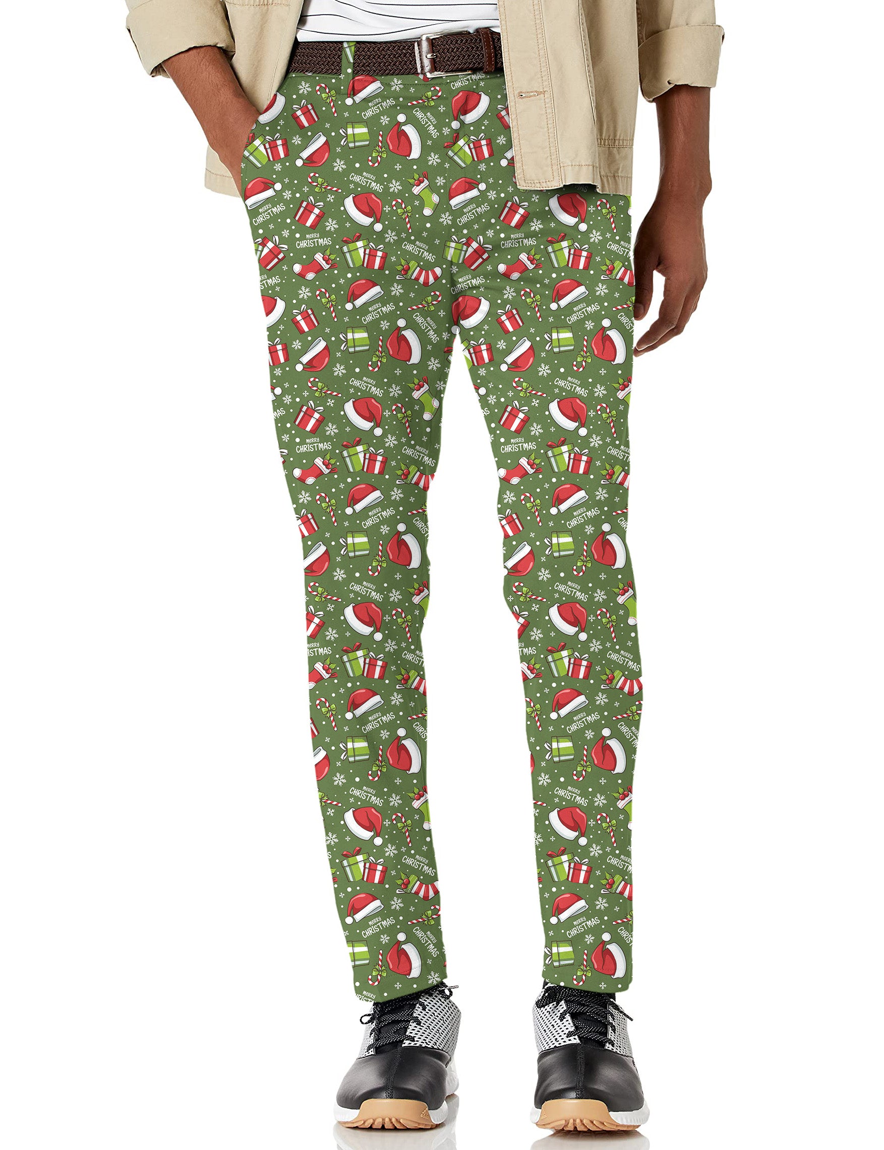 Men's Very Merry XMAS Stretch Golf pants