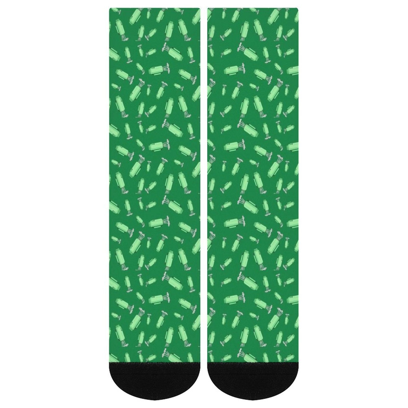 golf bag Prined socks Gifts for Men Women