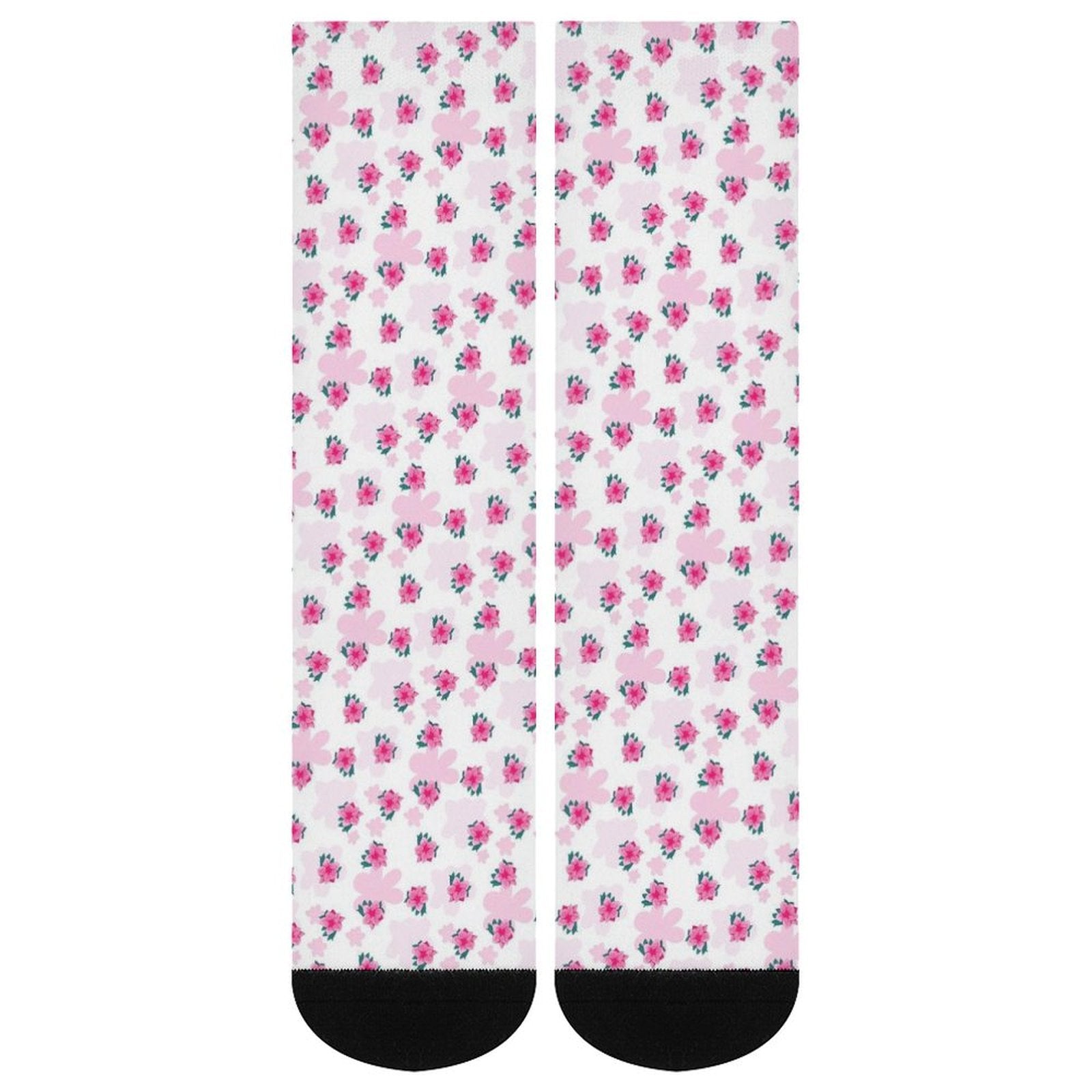 Azalea Elegance Prined Sock Gifts for Men Women